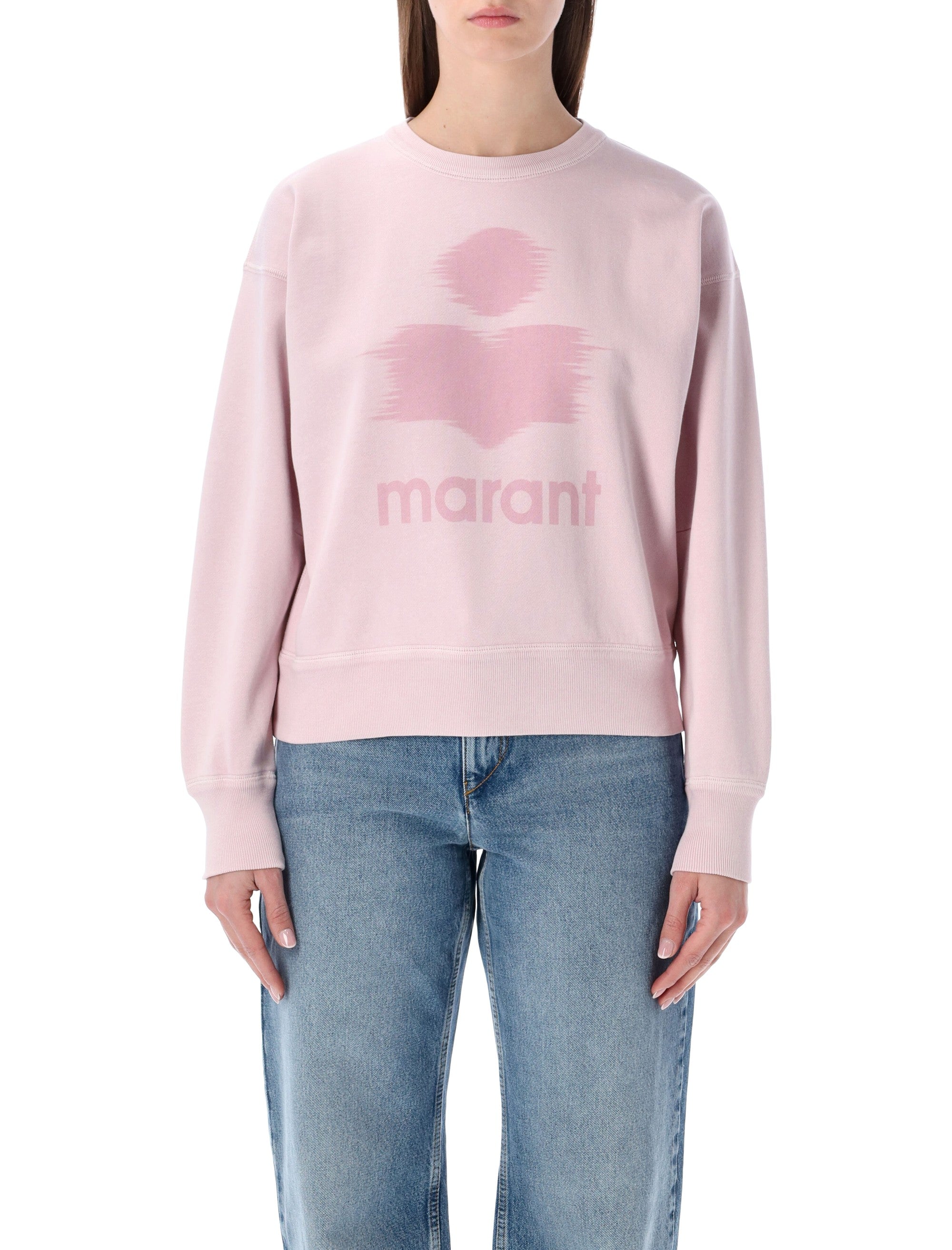 Marant Étoile Mobyli cotton sweatshirt Light Pink