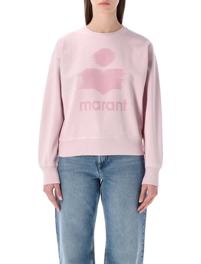 Marant Étoile Mobyli cotton sweatshirt Light Pink