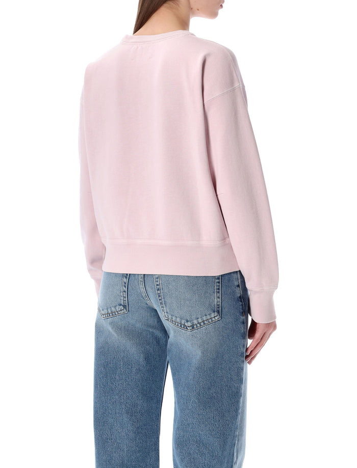 Marant Étoile Mobyli cotton sweatshirt Light Pink