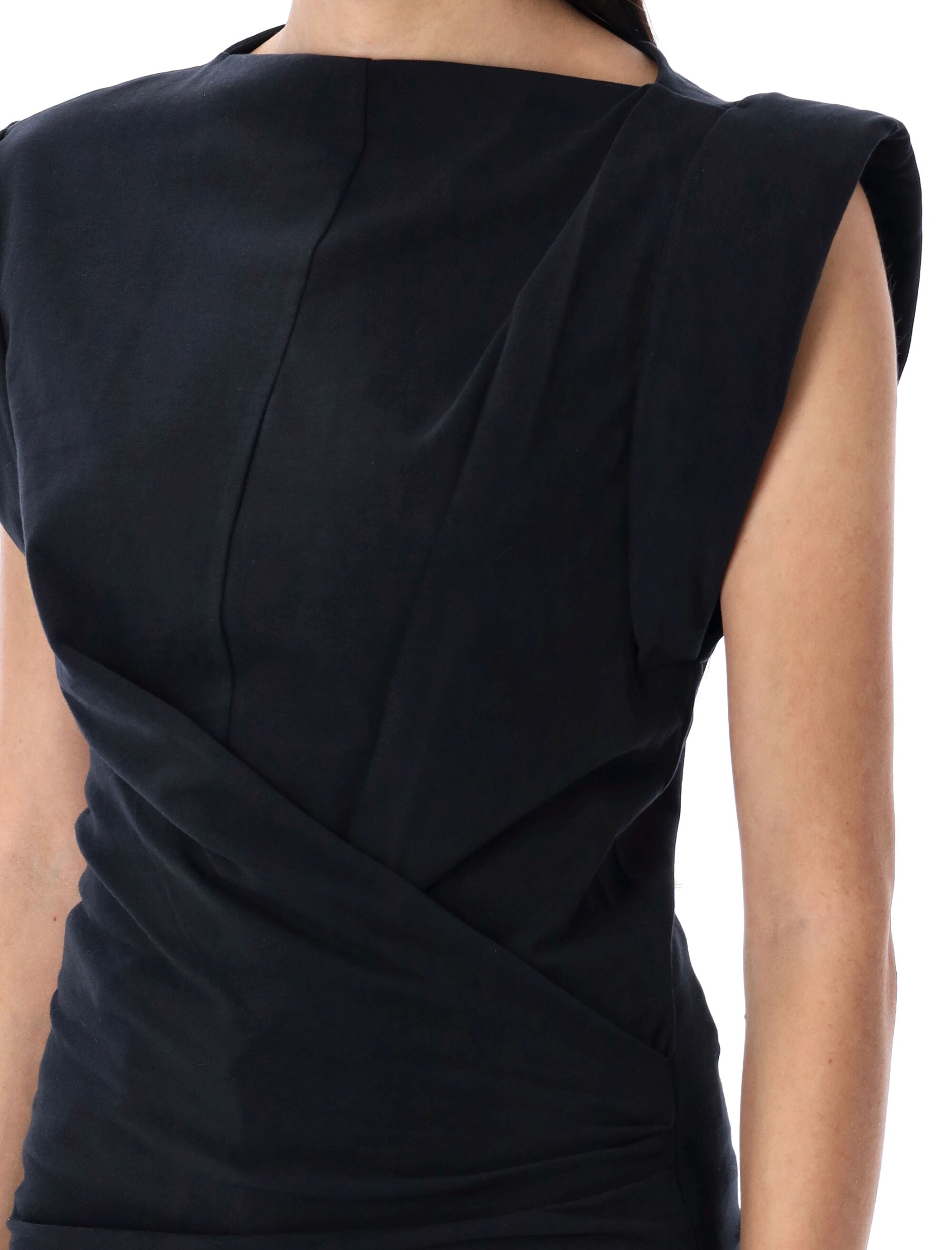 Marant Étoile Maisan structured cotton t-shirt Black Tshirt