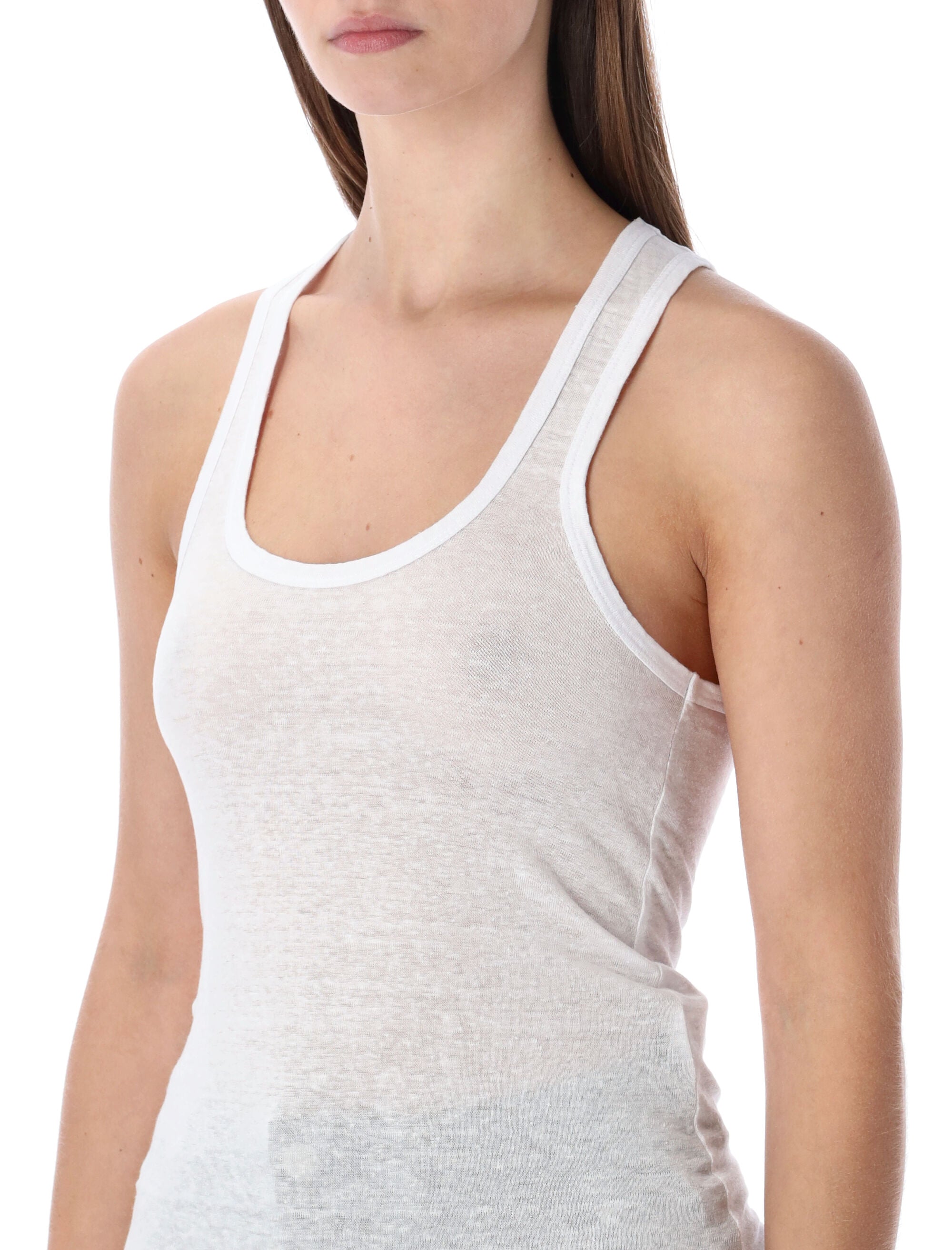 Marant Étoile Thea linen tank White