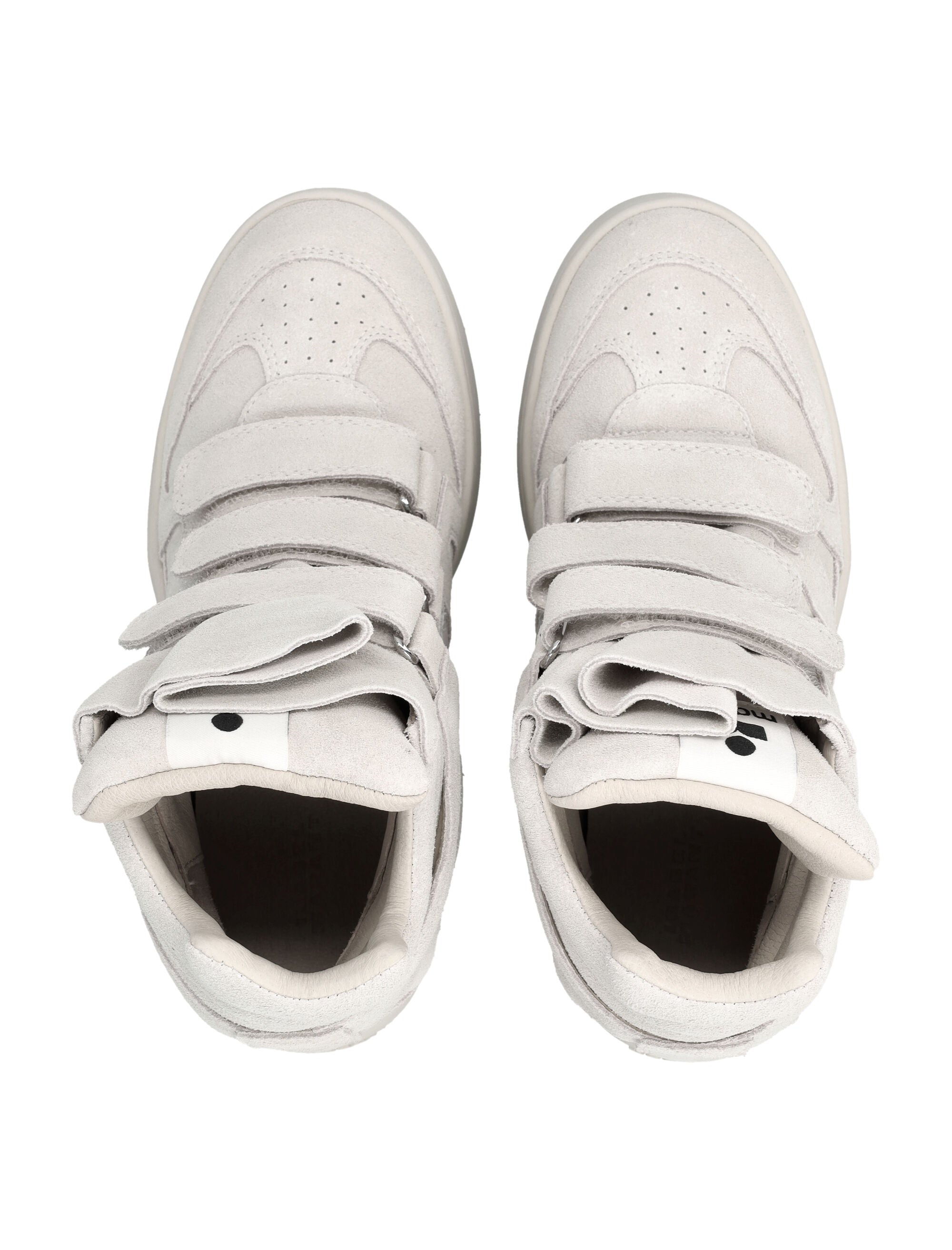 Isabel Marant IM3 high-top wedge womans sneakers Ecru Cowhide Sole