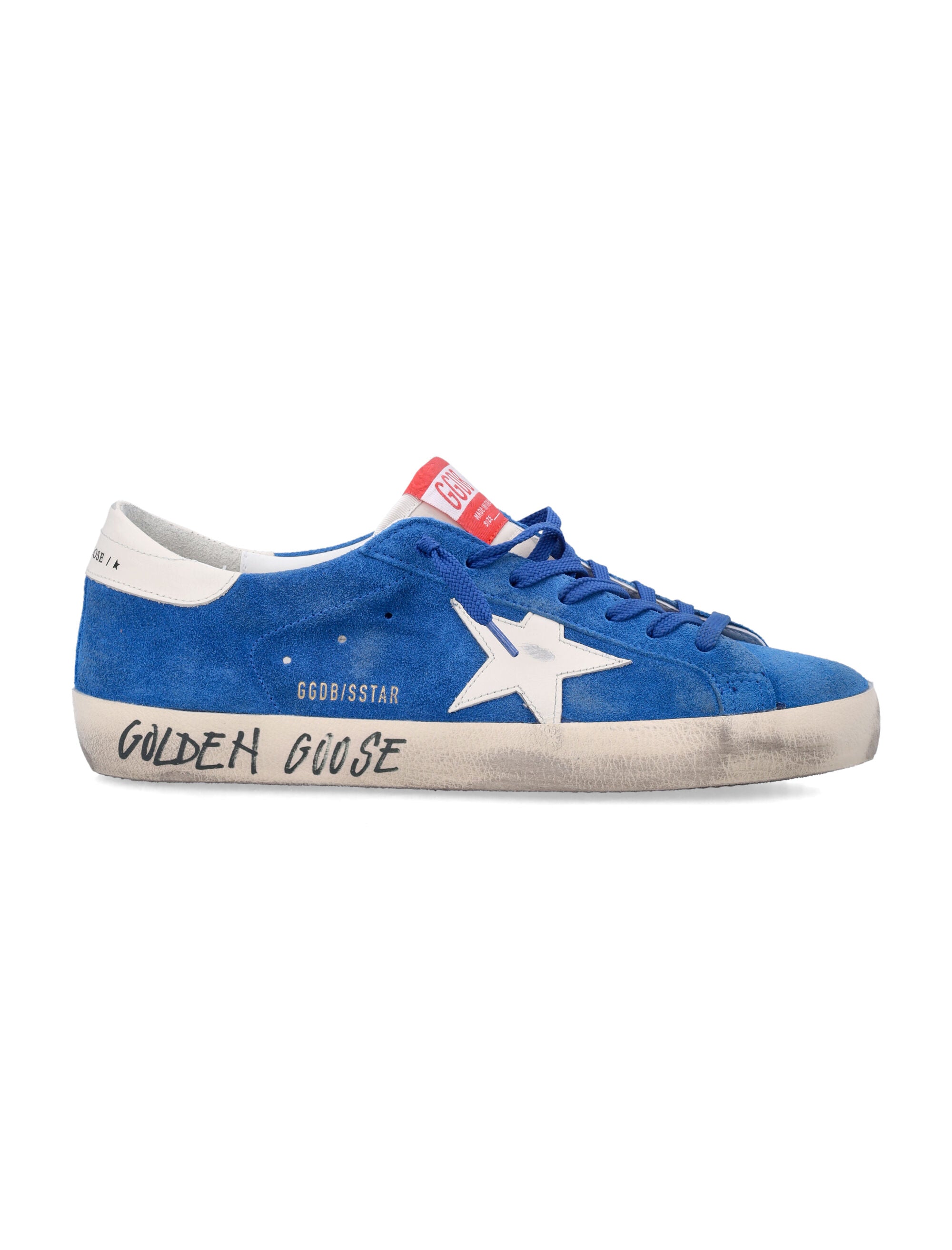 Golden Goose Super-Star blue sneakers Royal Upper