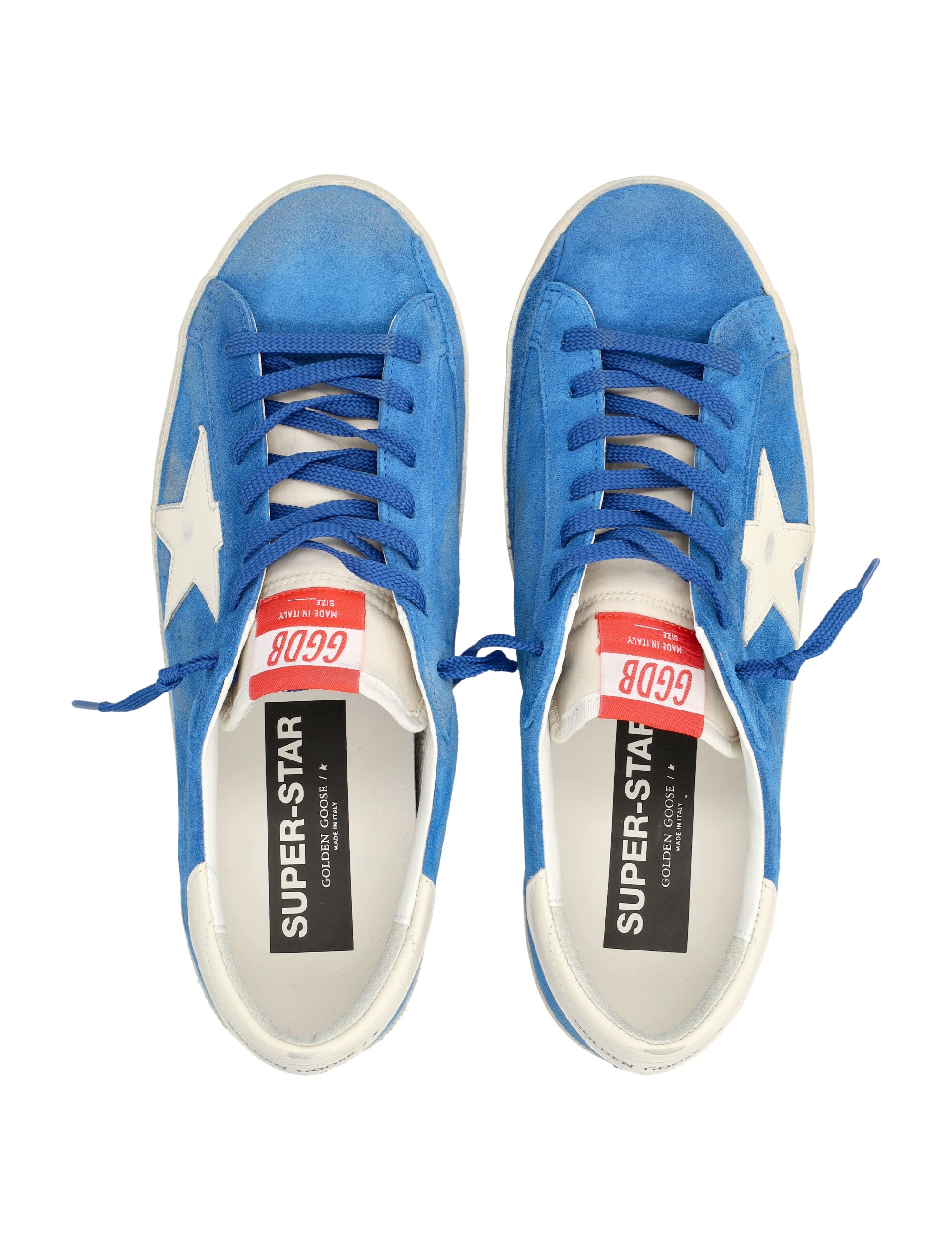 Golden Goose Super-Star blue sneakers Royal Upper