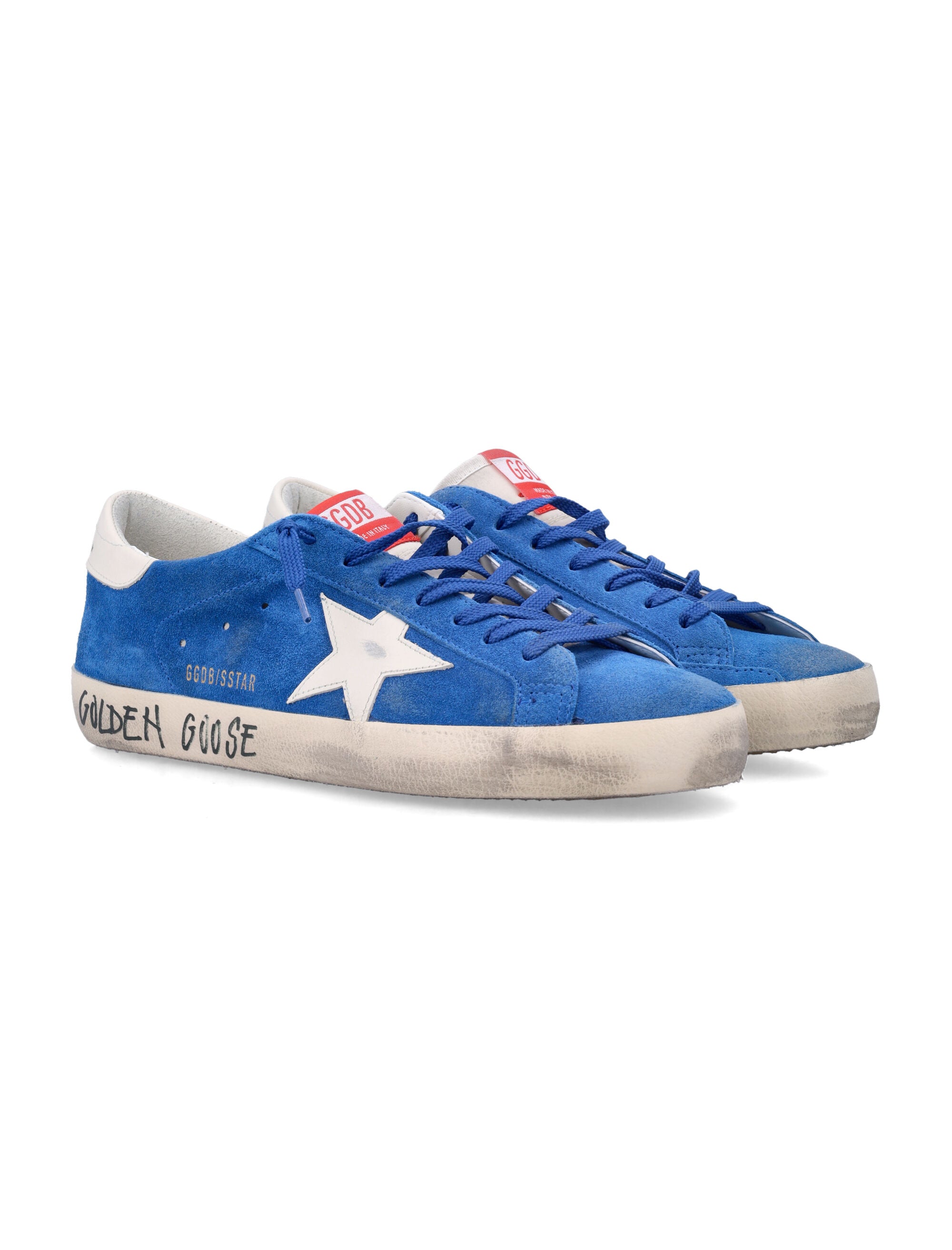 Golden Goose Super-Star blue sneakers Royal Upper