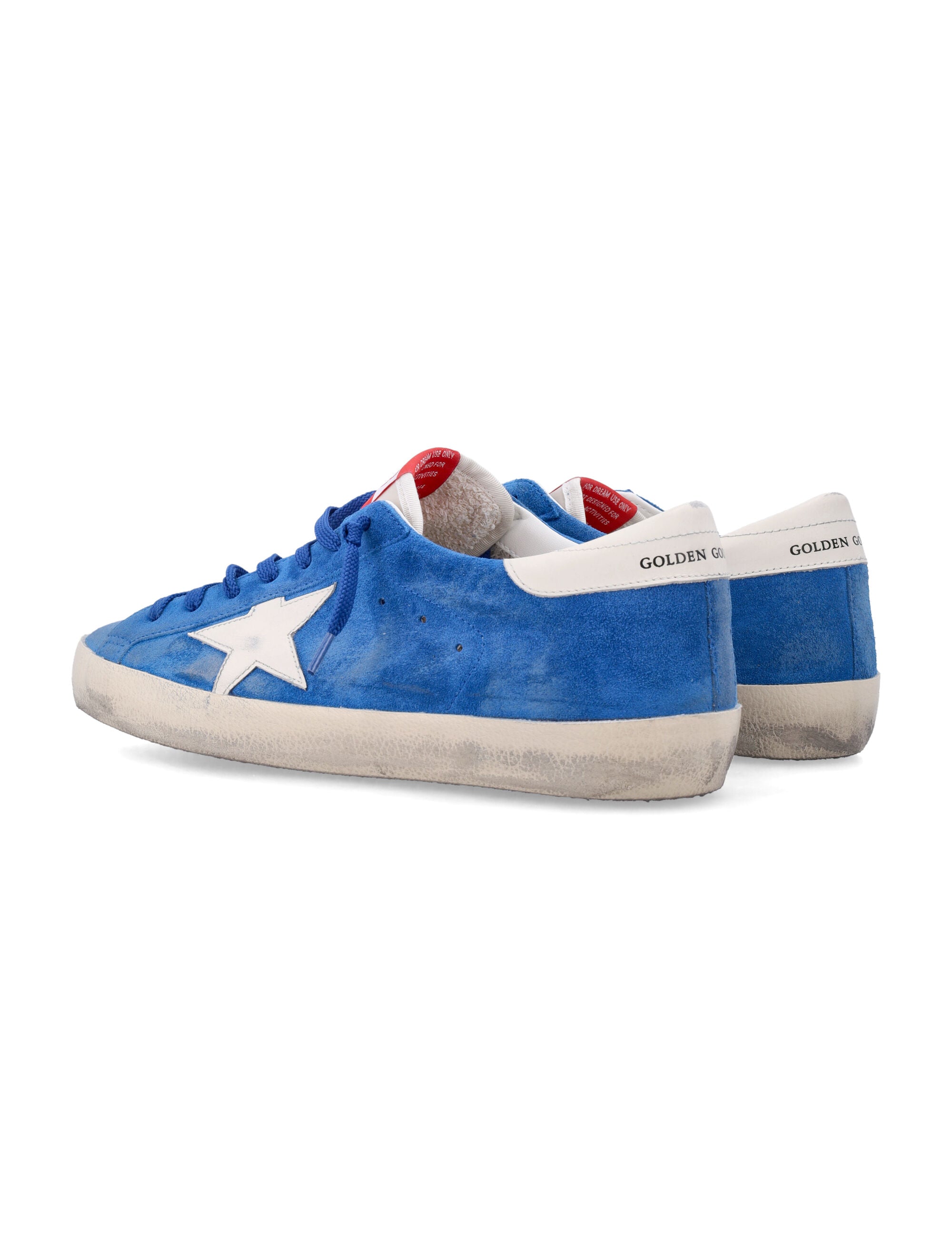 Golden Goose Super-Star blue sneakers Royal Upper