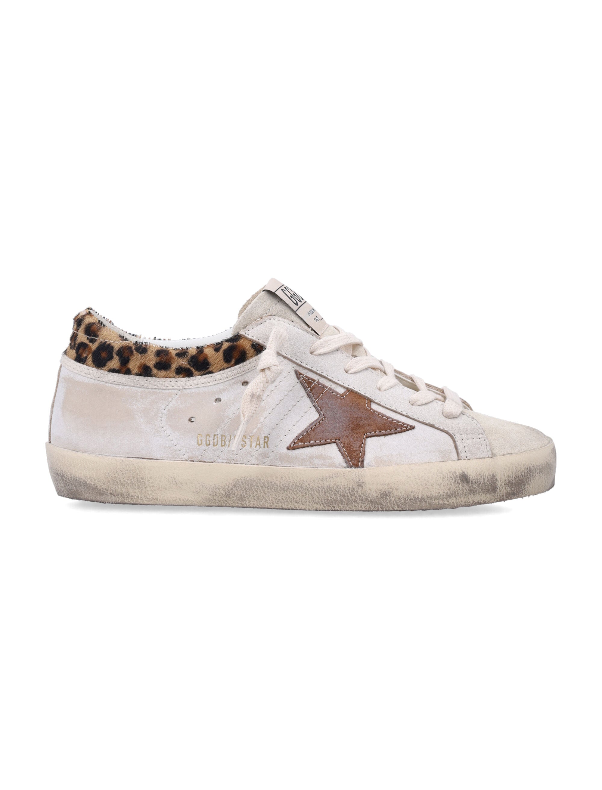 Golden Goose Super-Star Leo sneakers White Upper