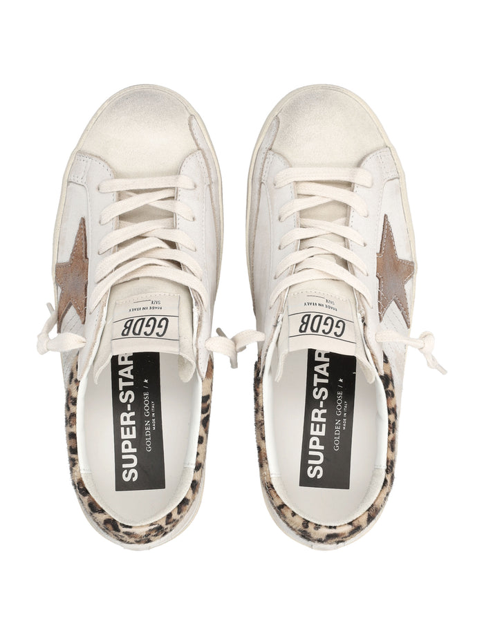 Golden Goose Super-Star Leo sneakers White Upper