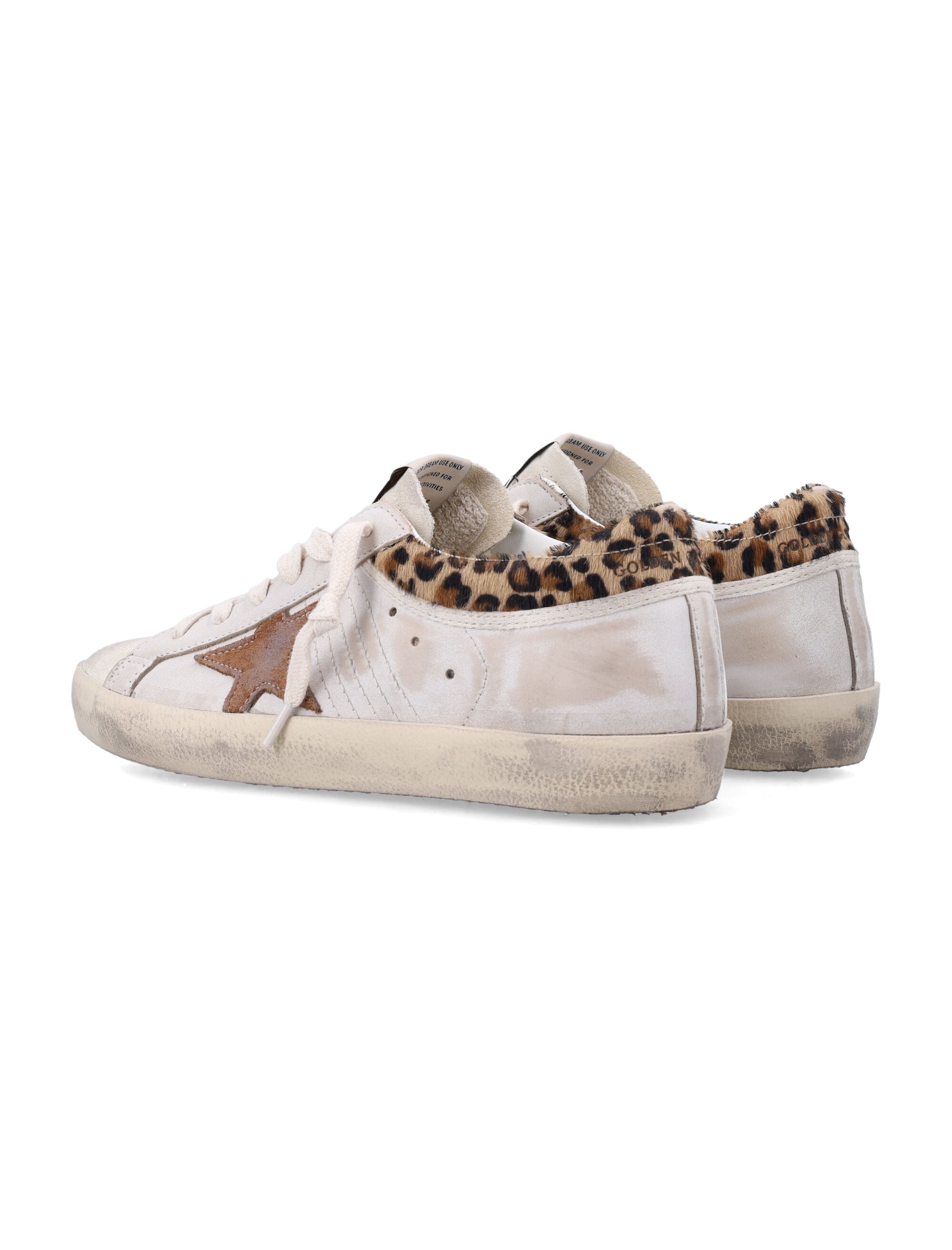 Golden Goose Super-Star Leo sneakers White Upper