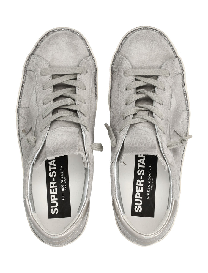 Golden Goose Super-Star womens sneakers - Taupe Upper