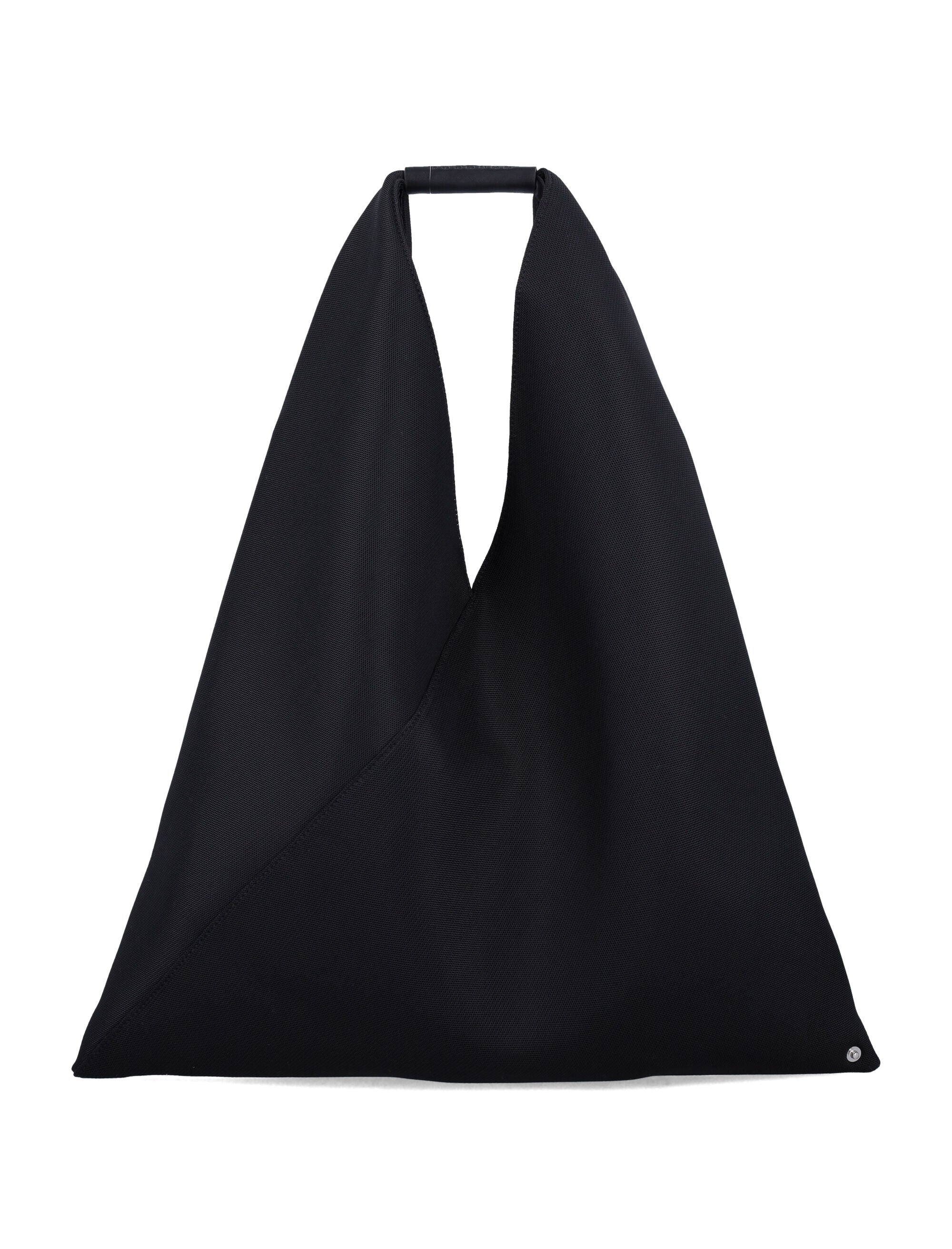 MM6 Japanese Mesh Bag Black Polyester Shoulder