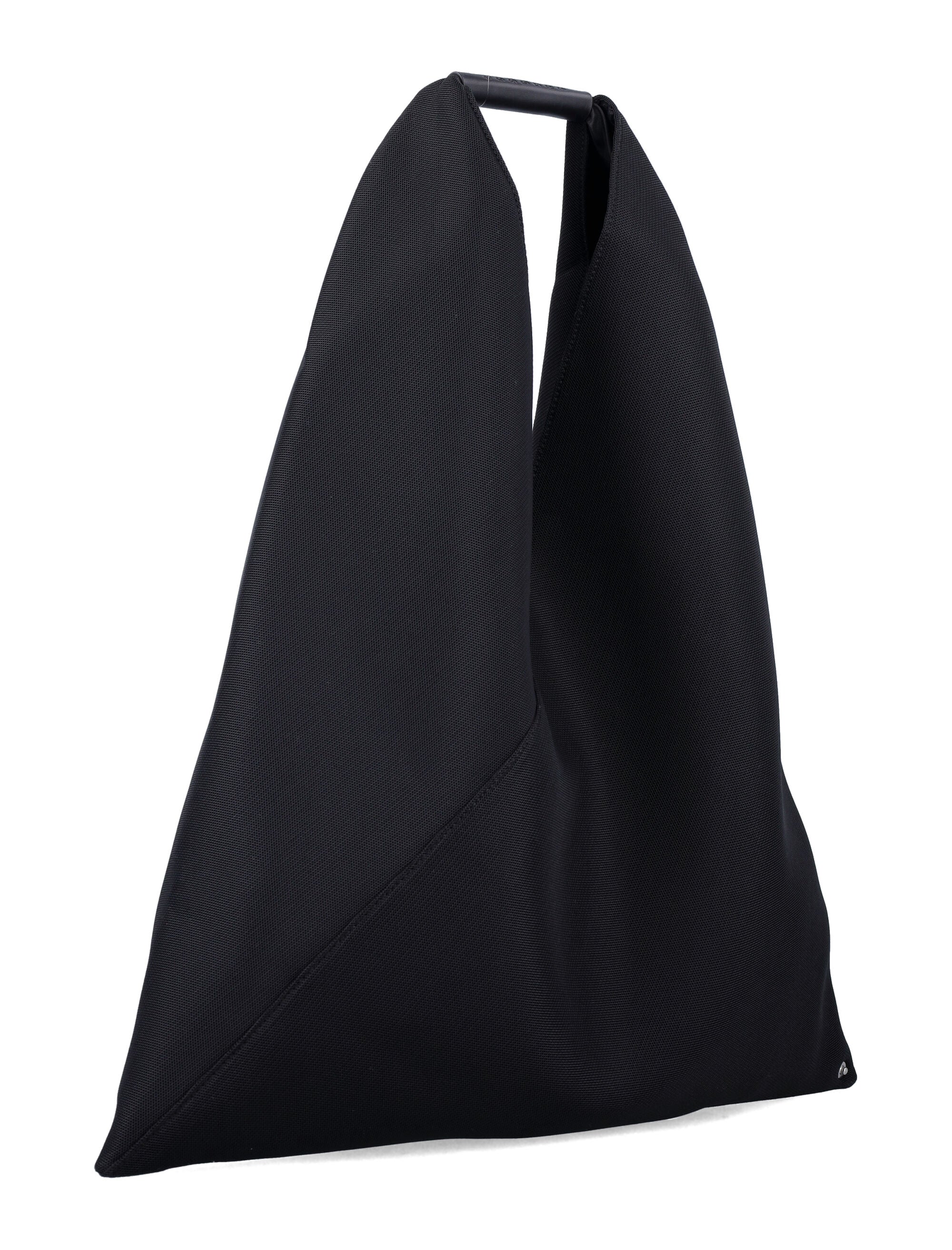 MM6 Japanese Mesh Bag Black Polyester Shoulder