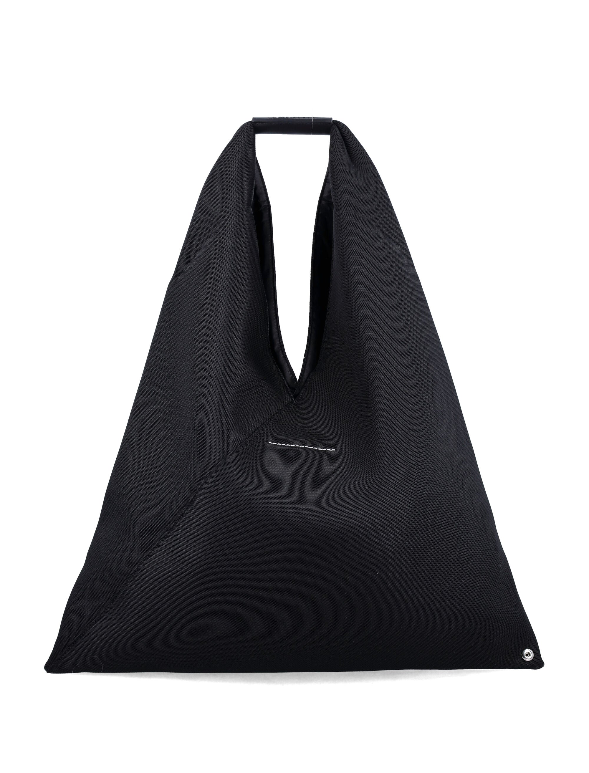 MM6 Japanese Mesh Bag Black Polyester Shoulder