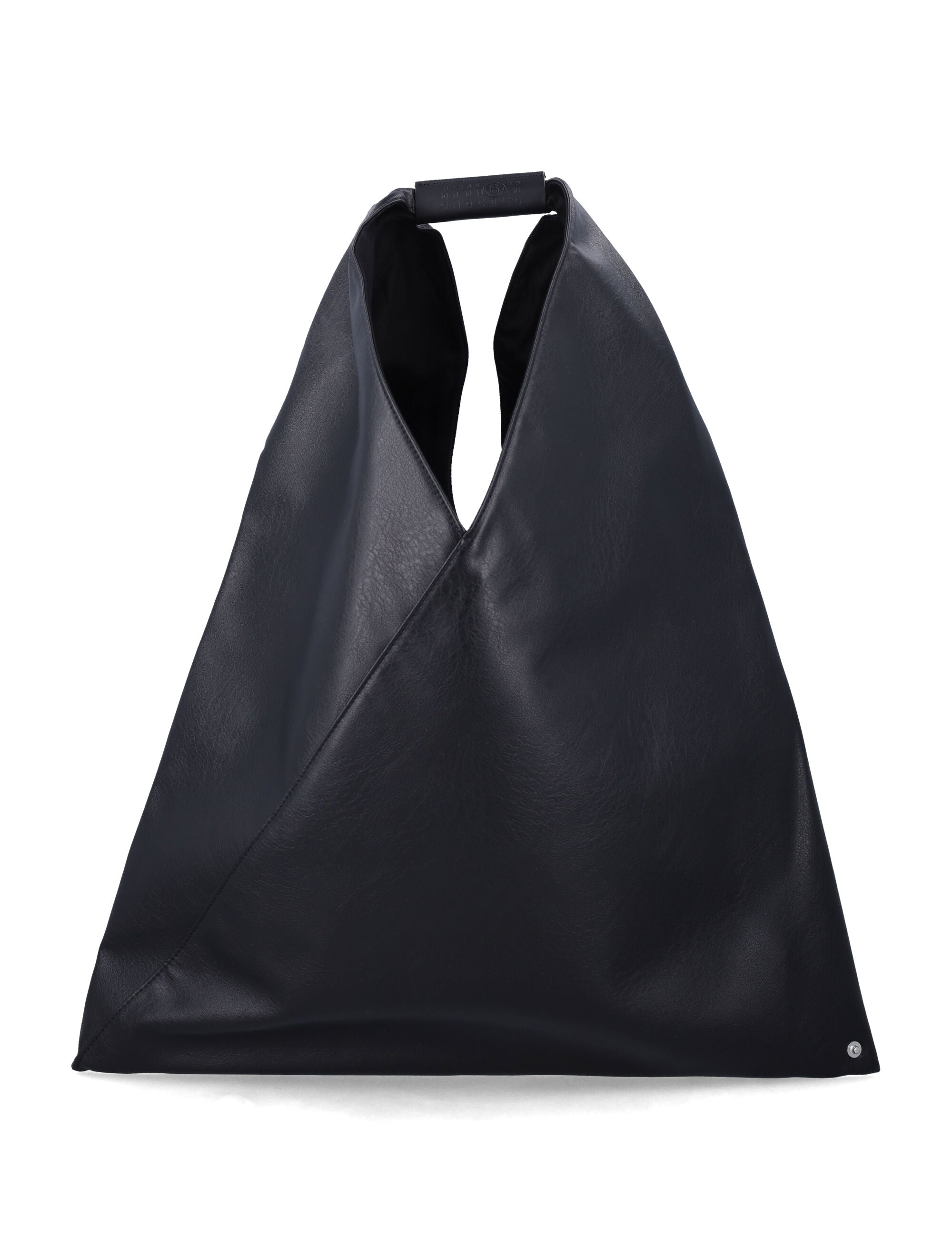 MM6 Maison Margiela Japanese leather-effect bag Black Polyurethane Lining Tote