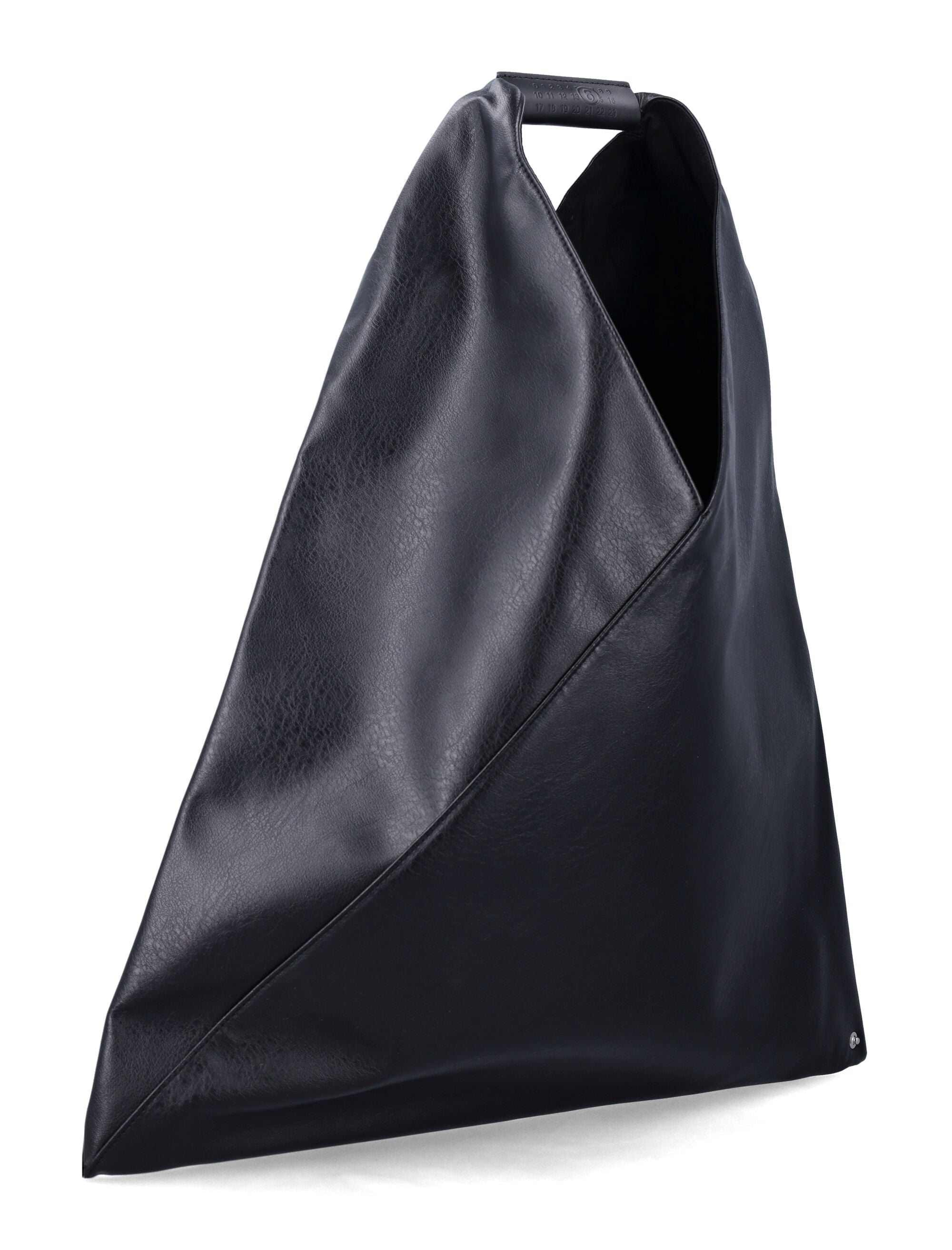 MM6 Maison Margiela Japanese leather-effect bag Black Polyurethane Lining Tote