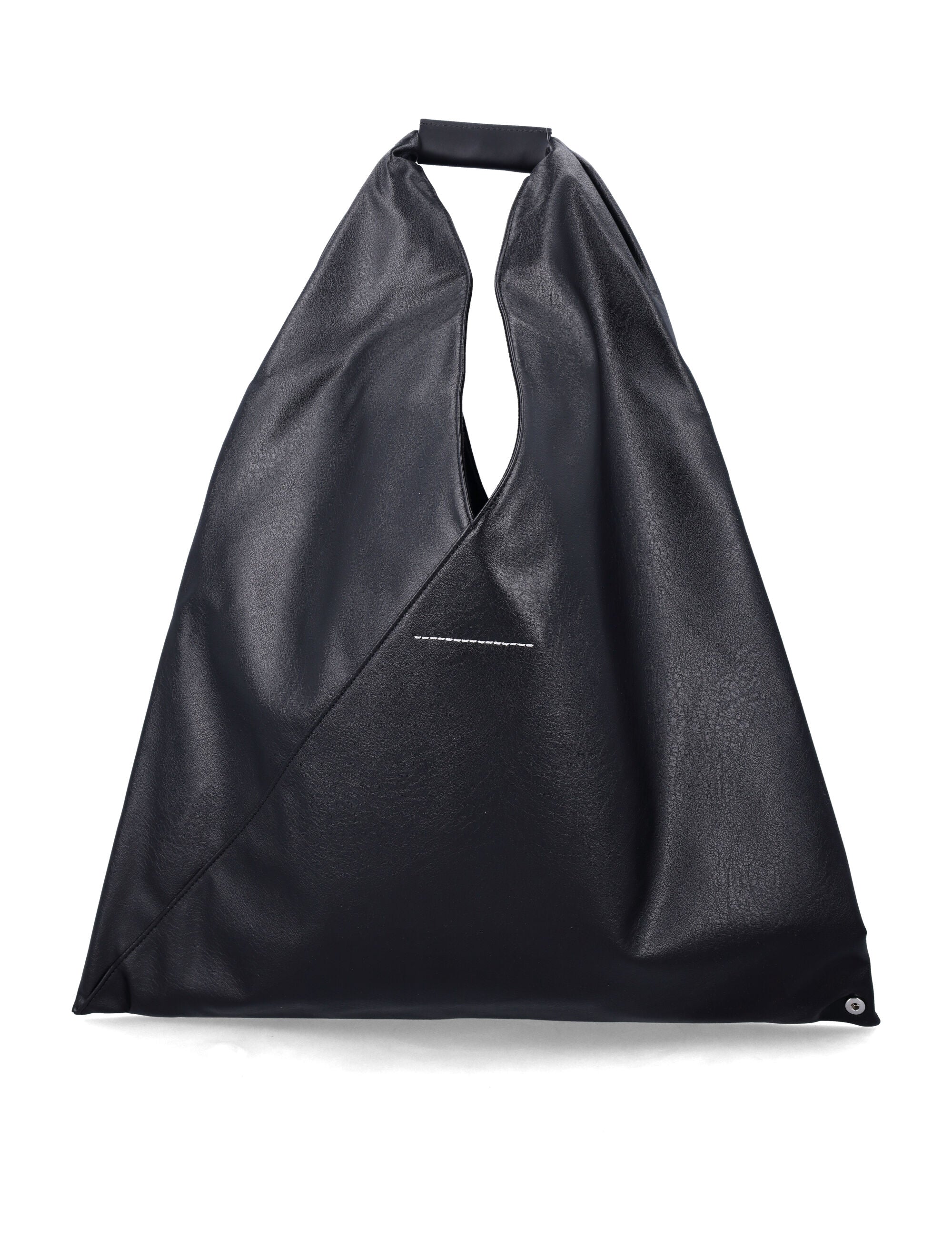MM6 Maison Margiela Japanese leather-effect bag Black Polyurethane Lining Tote