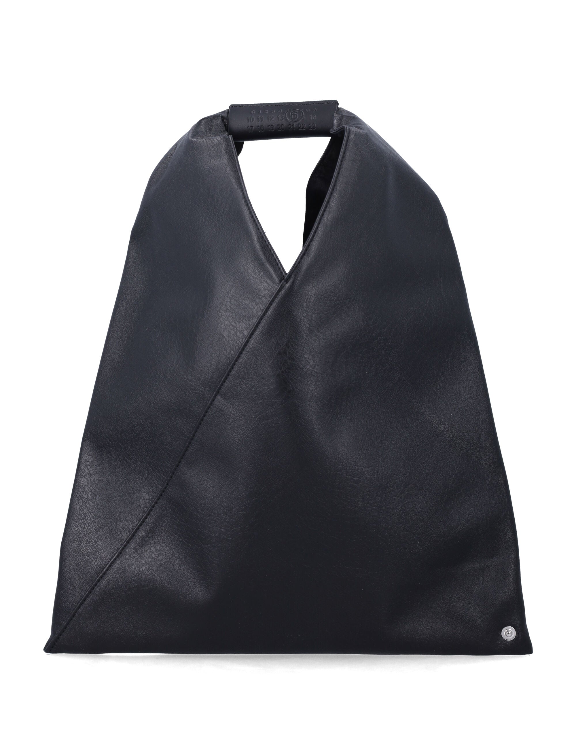 MM6 Maison Margiela Japanese Classic small bag Black Polyurethane Lining Tote