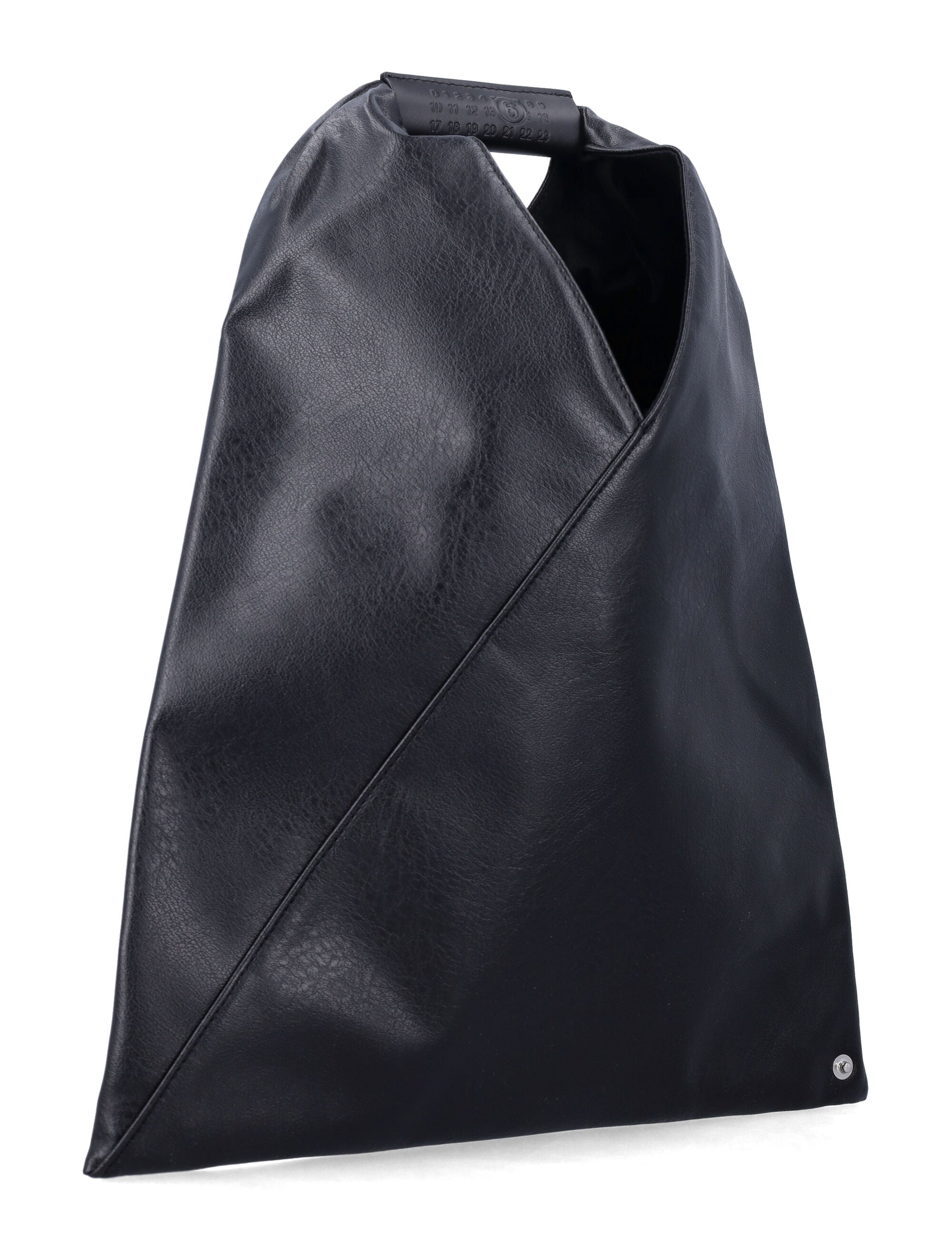 MM6 Maison Margiela Japanese Classic small bag Black Polyurethane Lining Tote