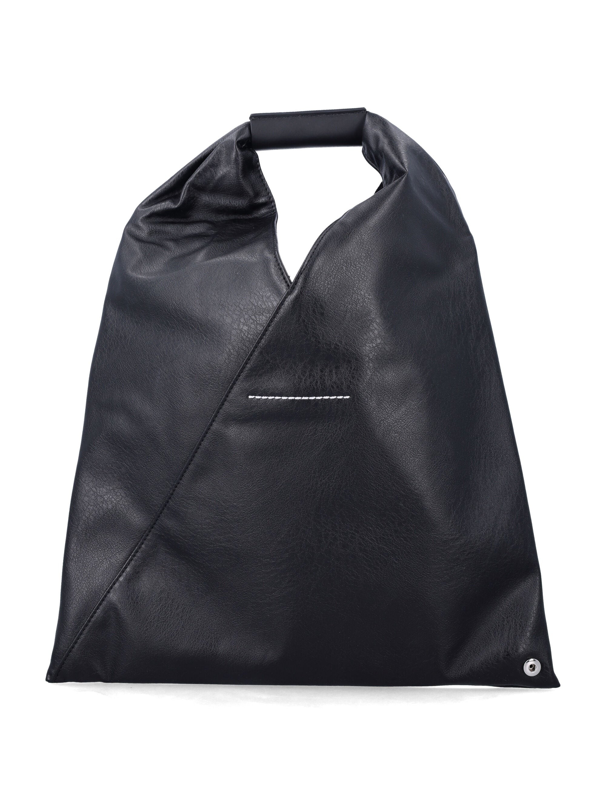 MM6 Maison Margiela Japanese Classic small bag Black Polyurethane Lining Tote