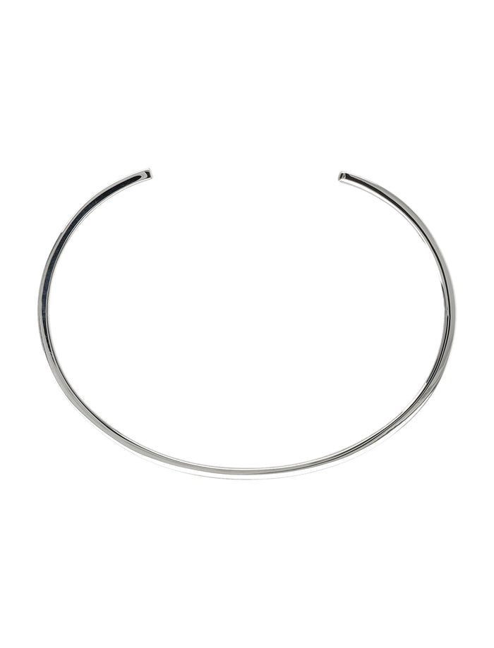 MM6 Maison Margiela cuff bracelet Silver Brass