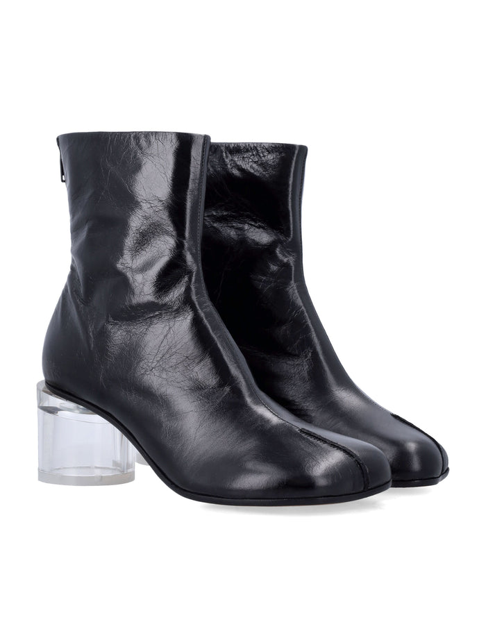 MM6 Anatomic ankle boots Black Upper