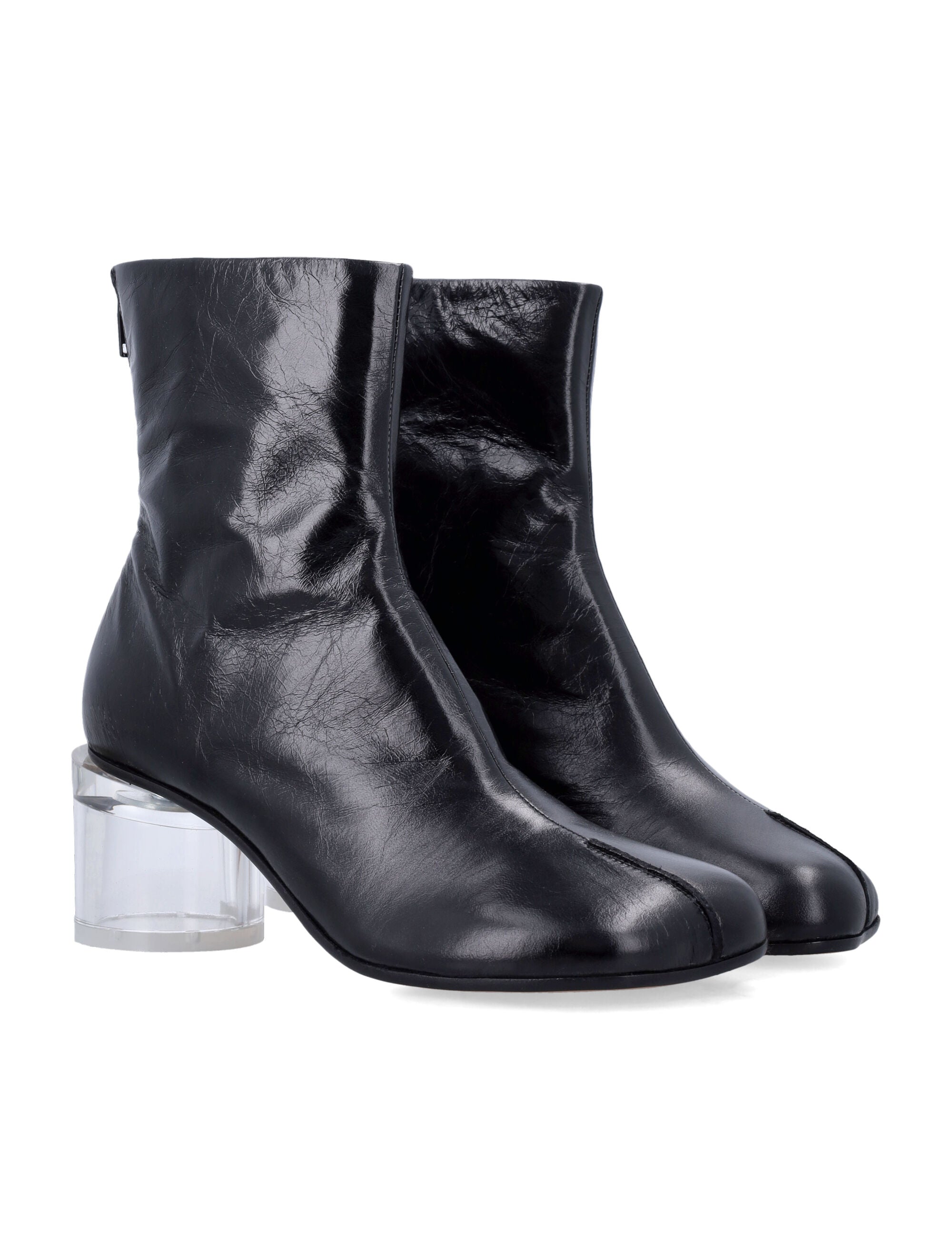 MM6 Anatomic ankle boots Black Upper