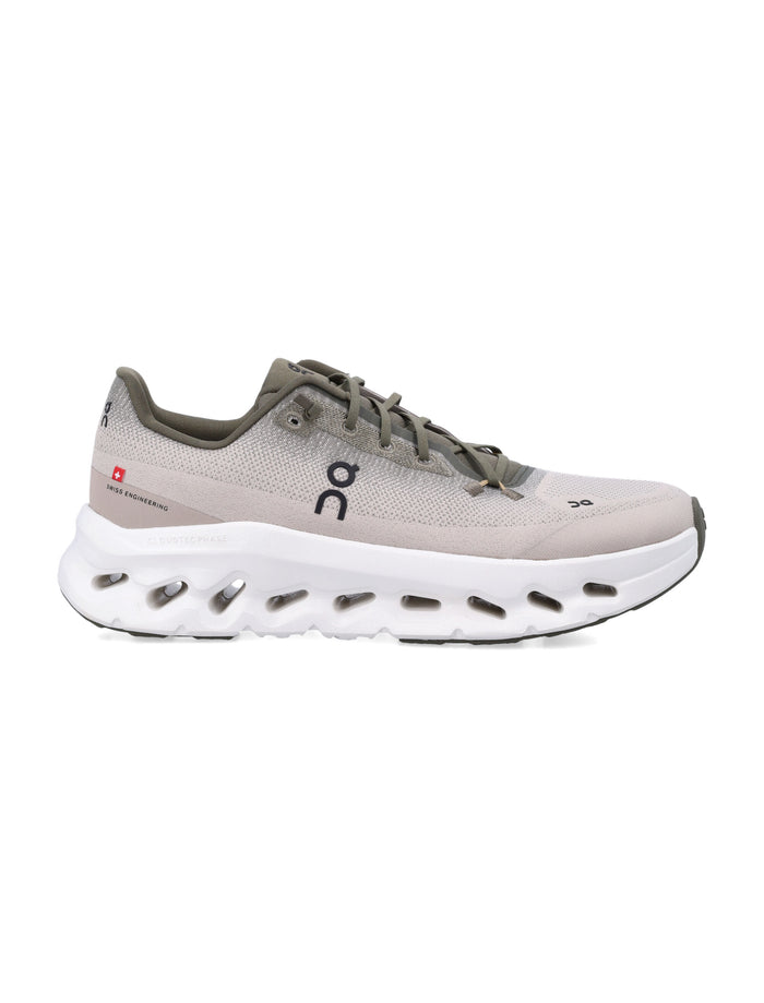 ON Running Cloudtilt Lightweight Sneakers in Desert and Olive Upper