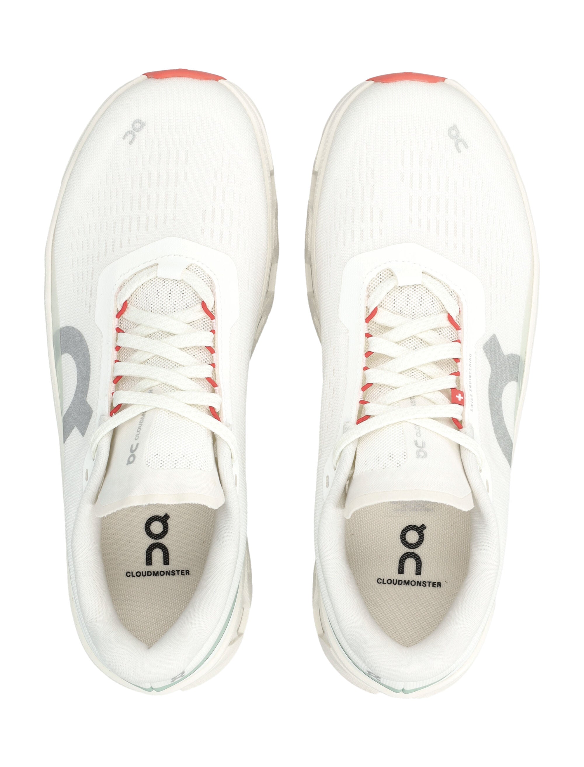 On Cloudmonster 1 sneakers white Ivory Creek Upper
