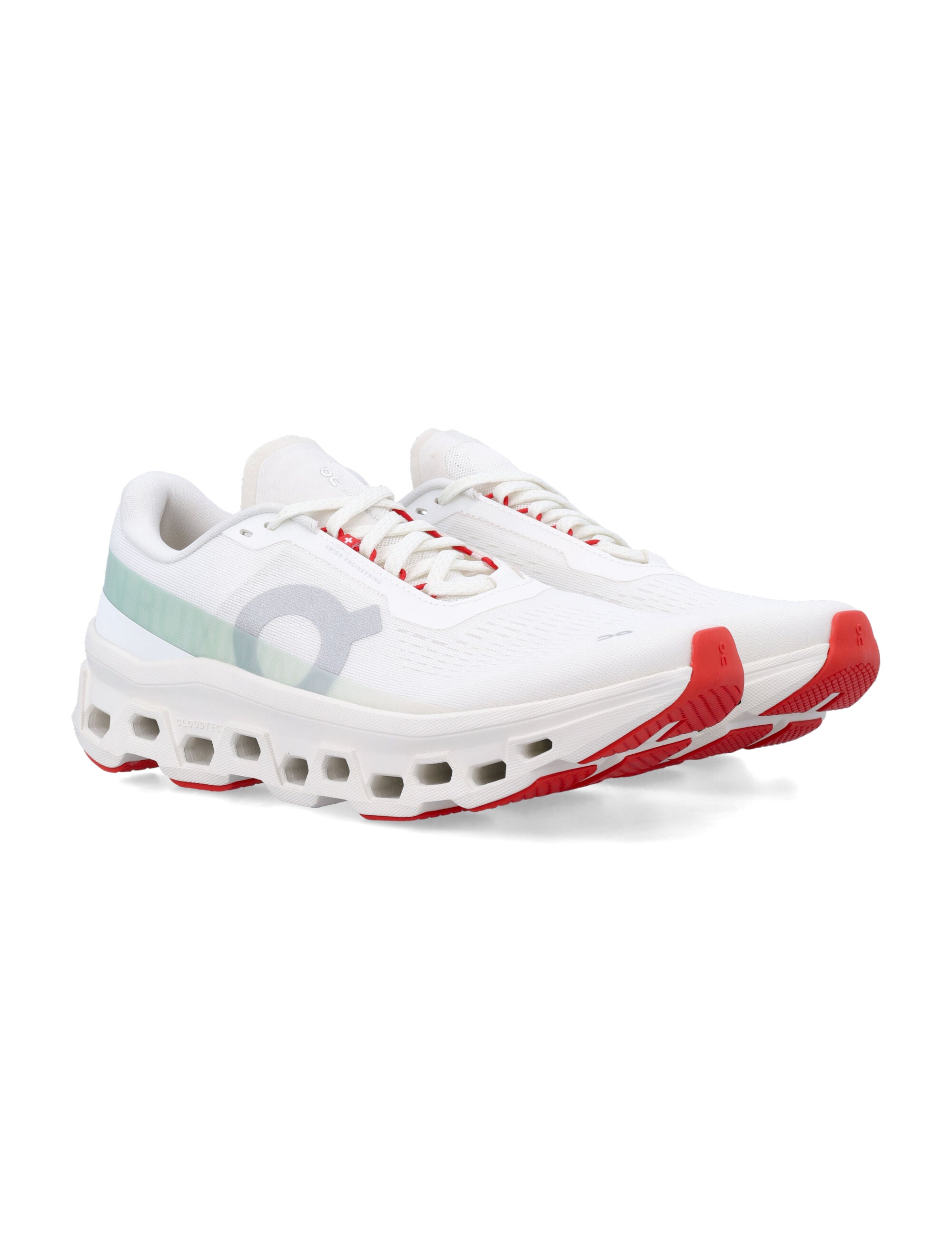 On Cloudmonster 1 sneakers white Ivory Creek Upper