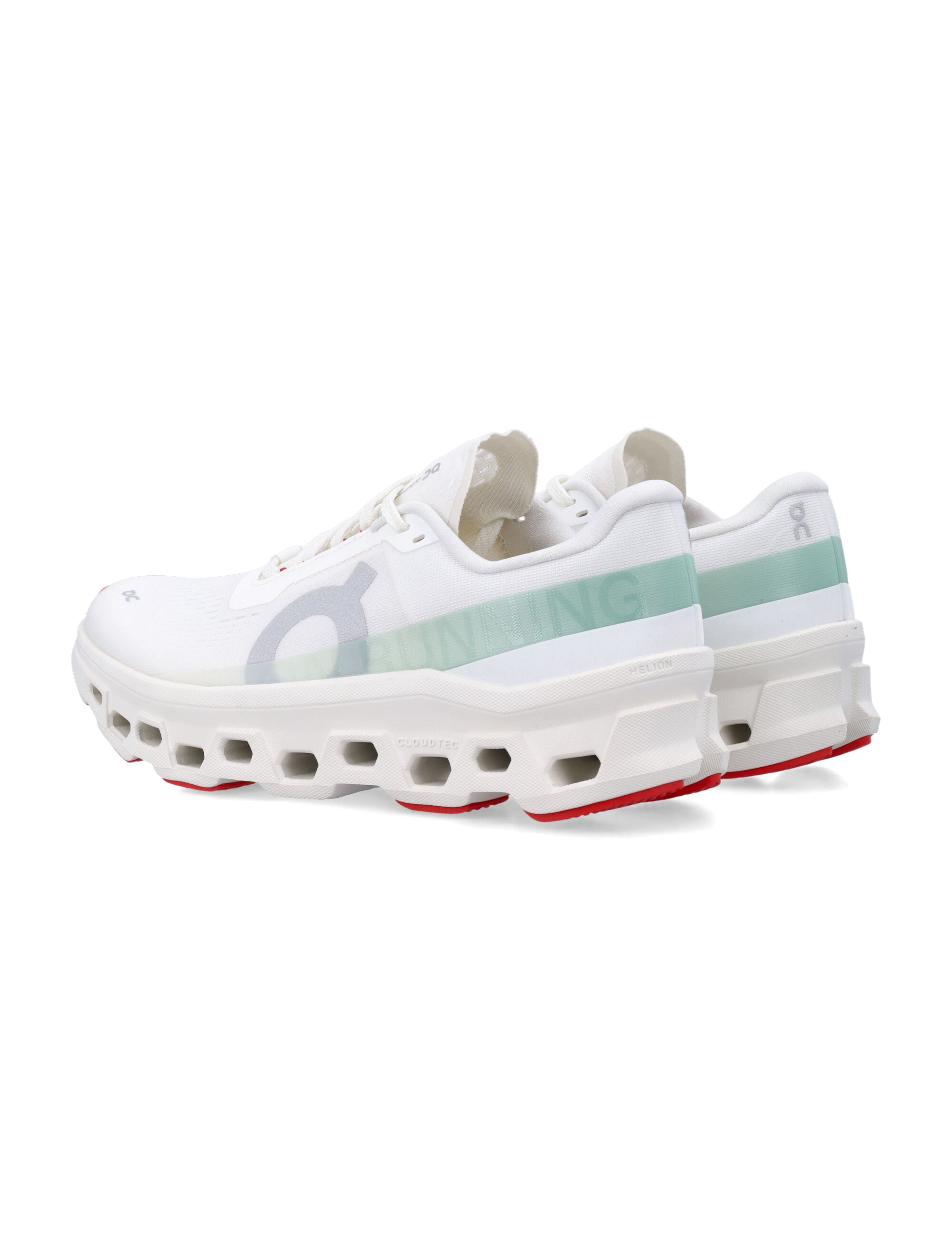 On Cloudmonster 1 sneakers white Ivory Creek Upper