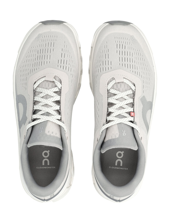 On Cloudmonster 1 sneakers Pearl Ivory Upper