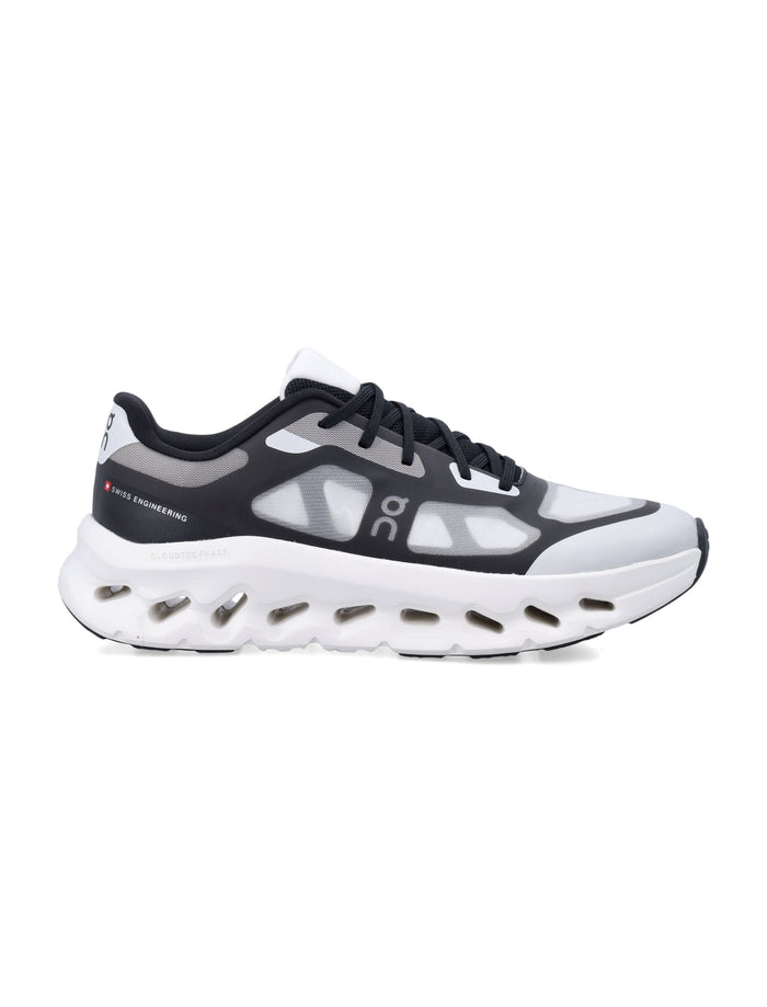 On Running Cloudtilt Remix Sneakers Black Ivory Upper