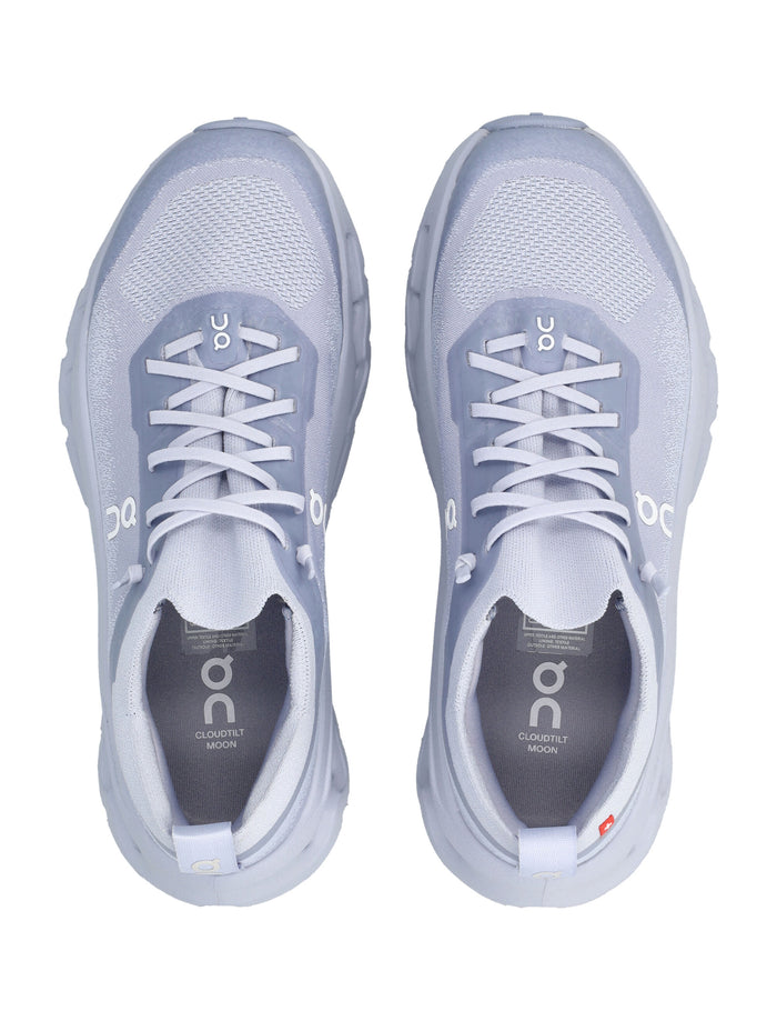 On Cloudtilt Moon womans sneakers - Nimbus Upper