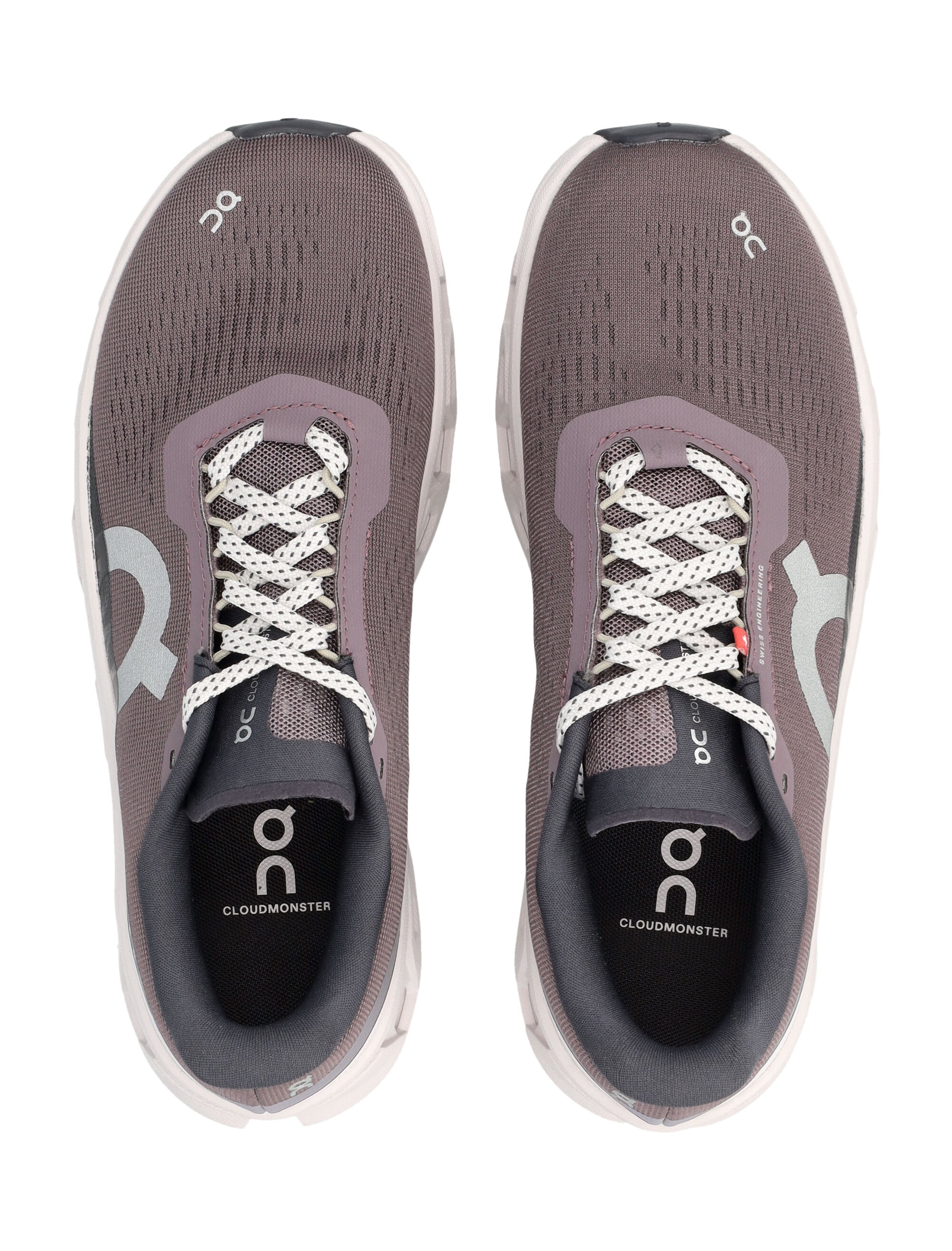 On Cloudmonster 1 womans sneakers Gobi Lily Upper