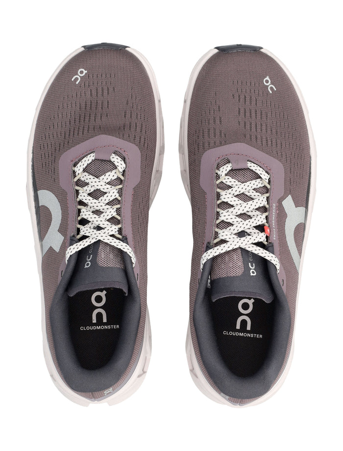 On Cloudmonster 1 Womans Sneakers Gobi Lily Upper