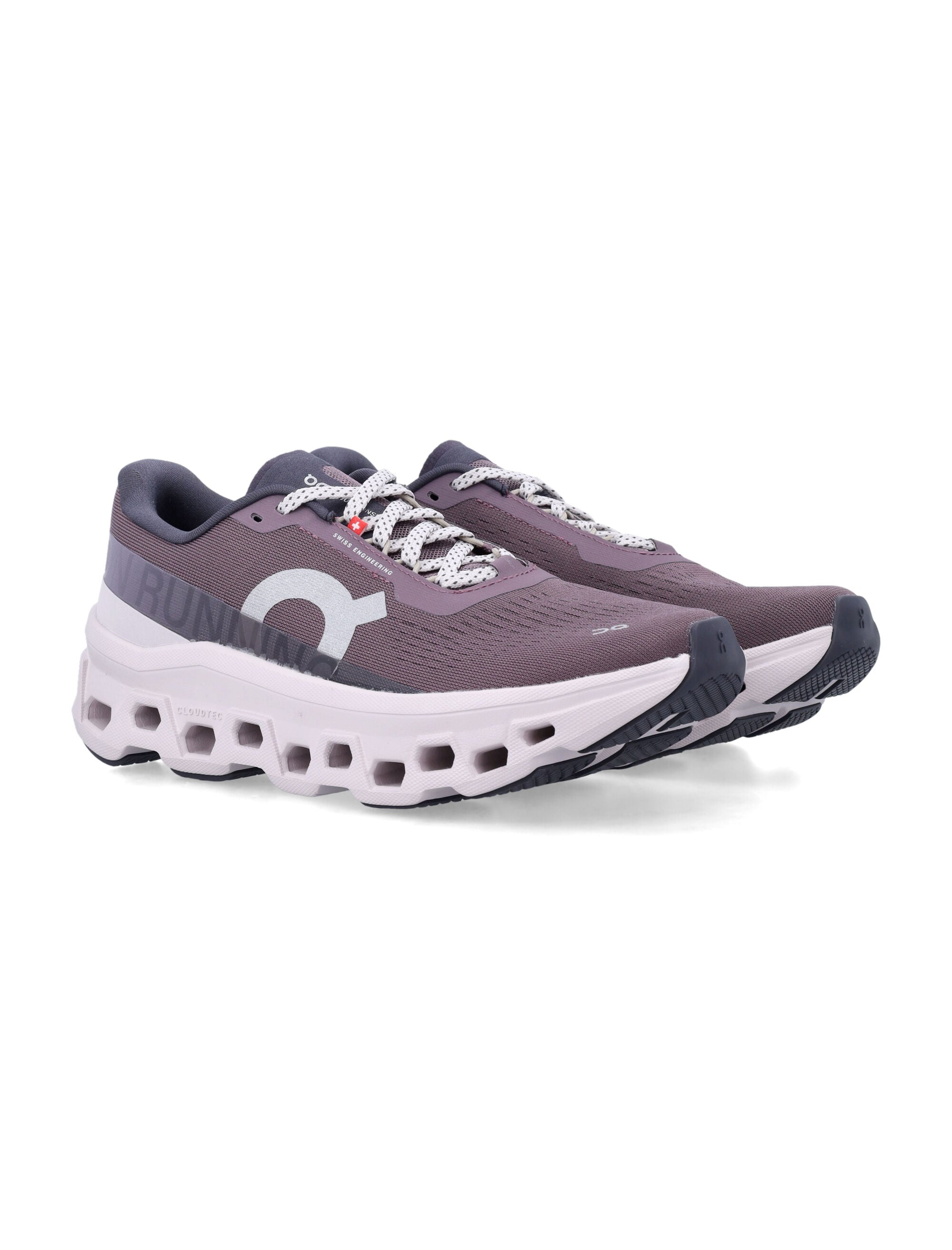 On Cloudmonster 1 womans sneakers Gobi Lily Upper