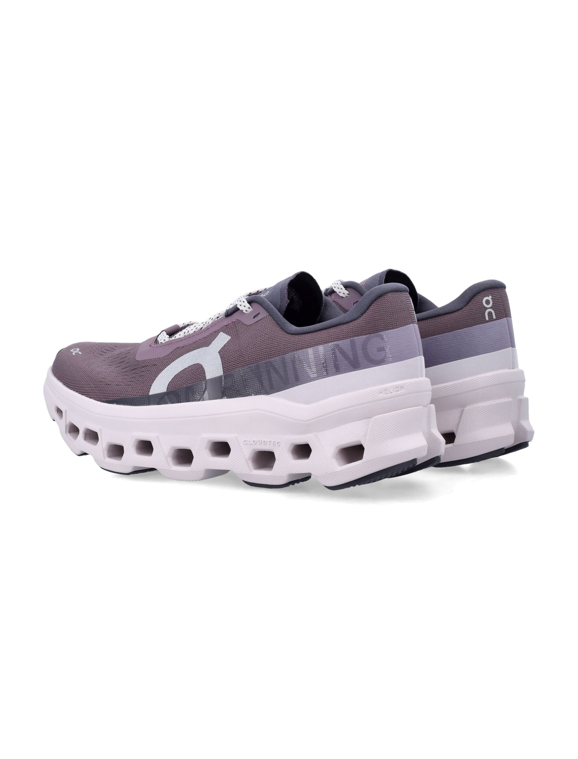On Cloudmonster 1 womans sneakers Gobi Lily Upper