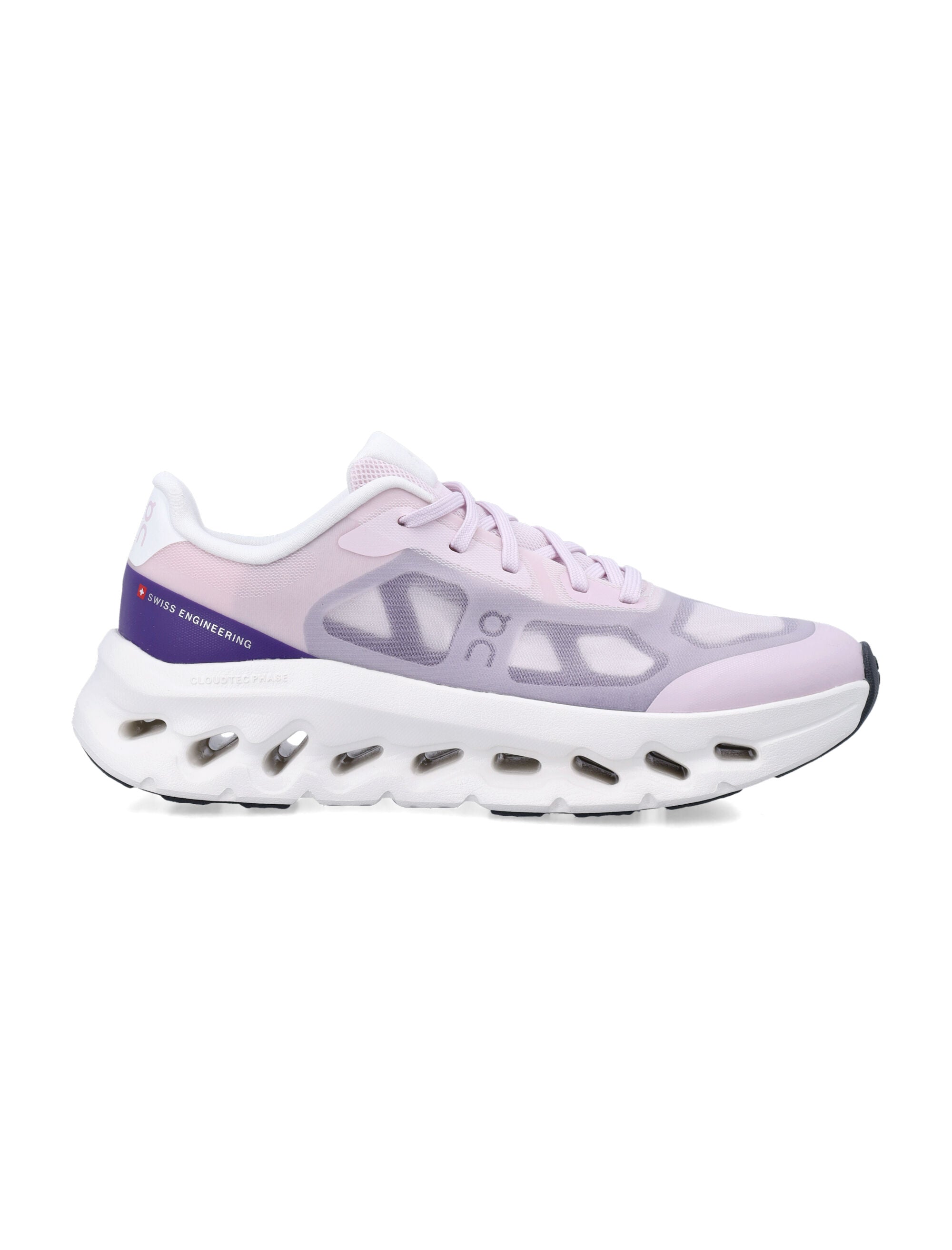 On Running Cloudtilt Remix Womans Sneakers Orchid Ivory Upper