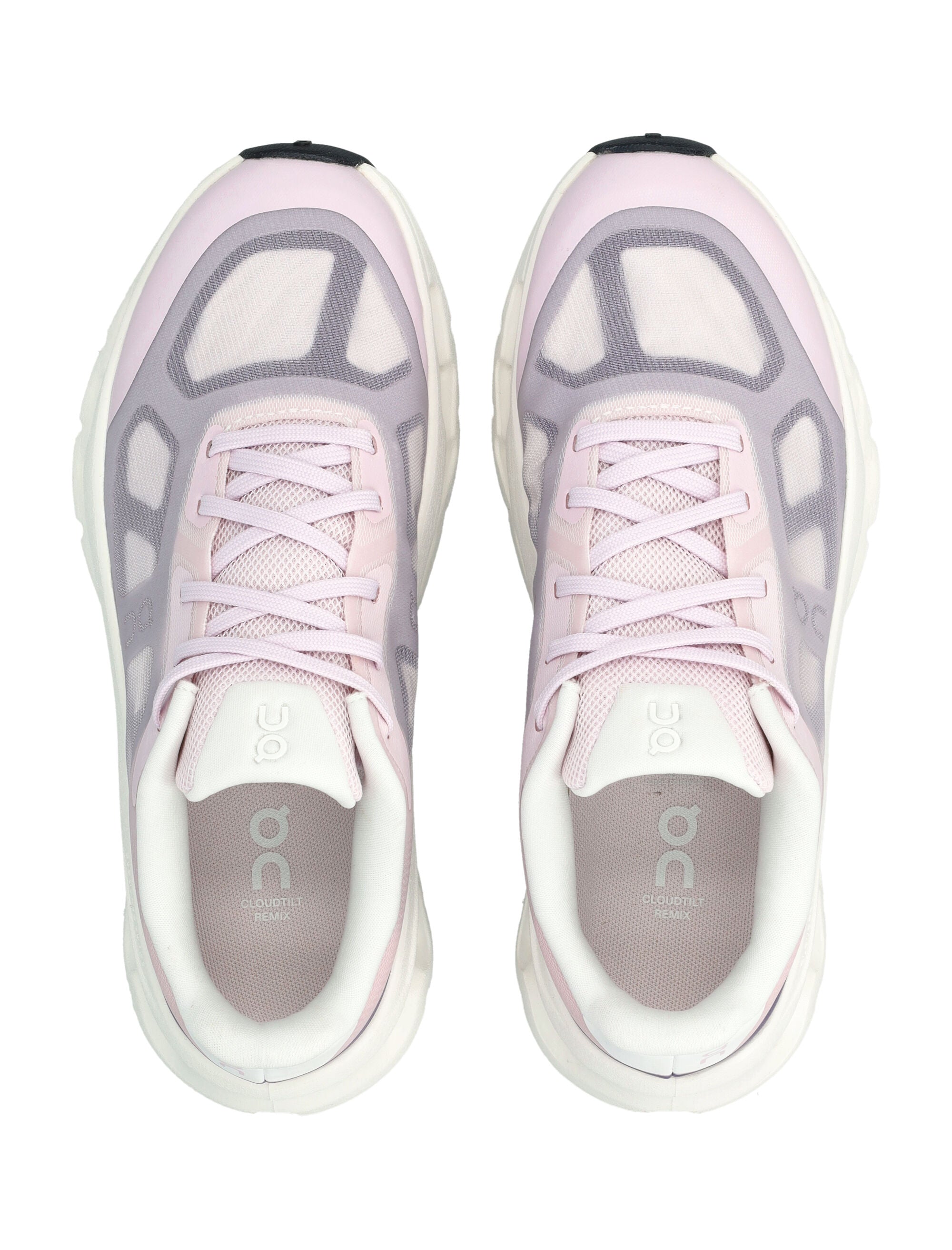 On Running Cloudtilt Remix Womans Sneakers Orchid Ivory Upper
