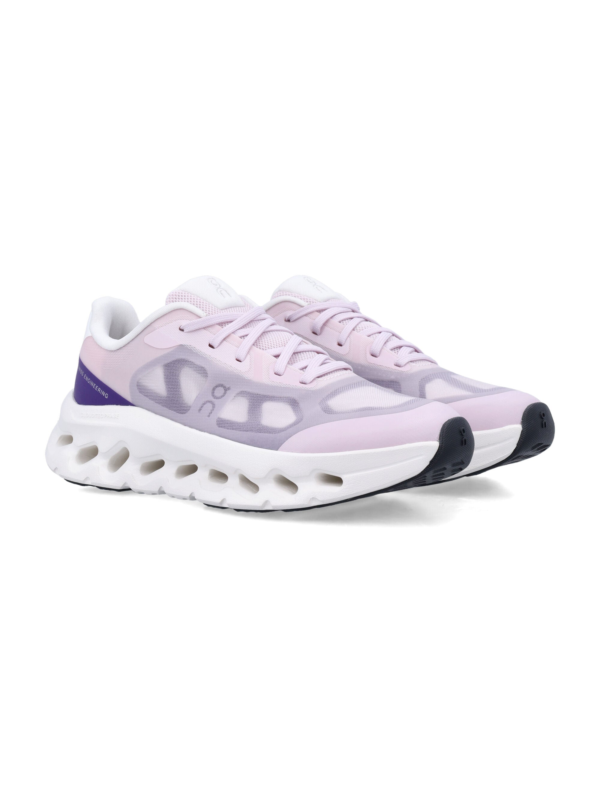 On Running Cloudtilt Remix Womans Sneakers Orchid Ivory Upper