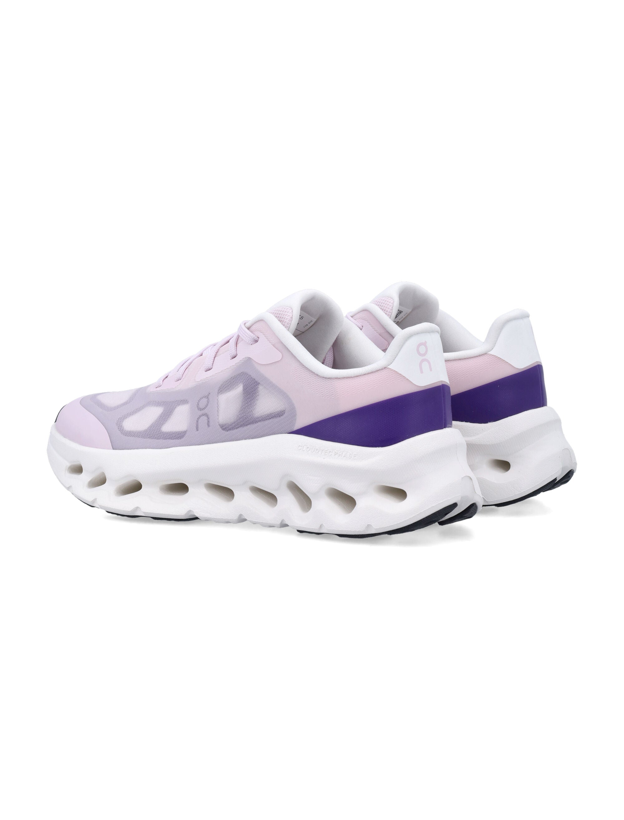On Running Cloudtilt Remix Womans Sneakers Orchid Ivory Upper