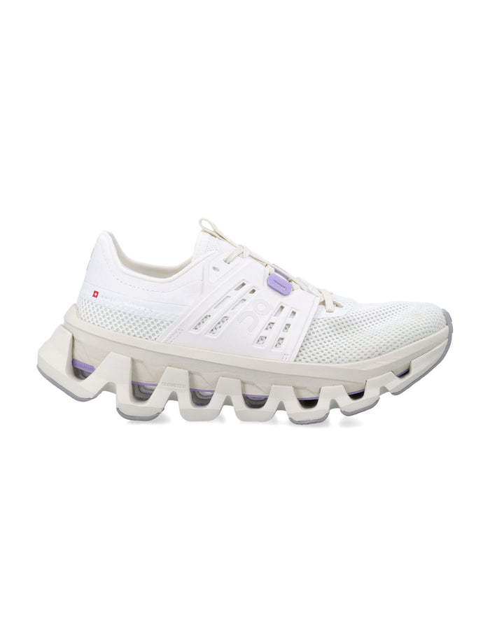 On Running Cloudswift Amp Sneakers Ivory Ghost Upper