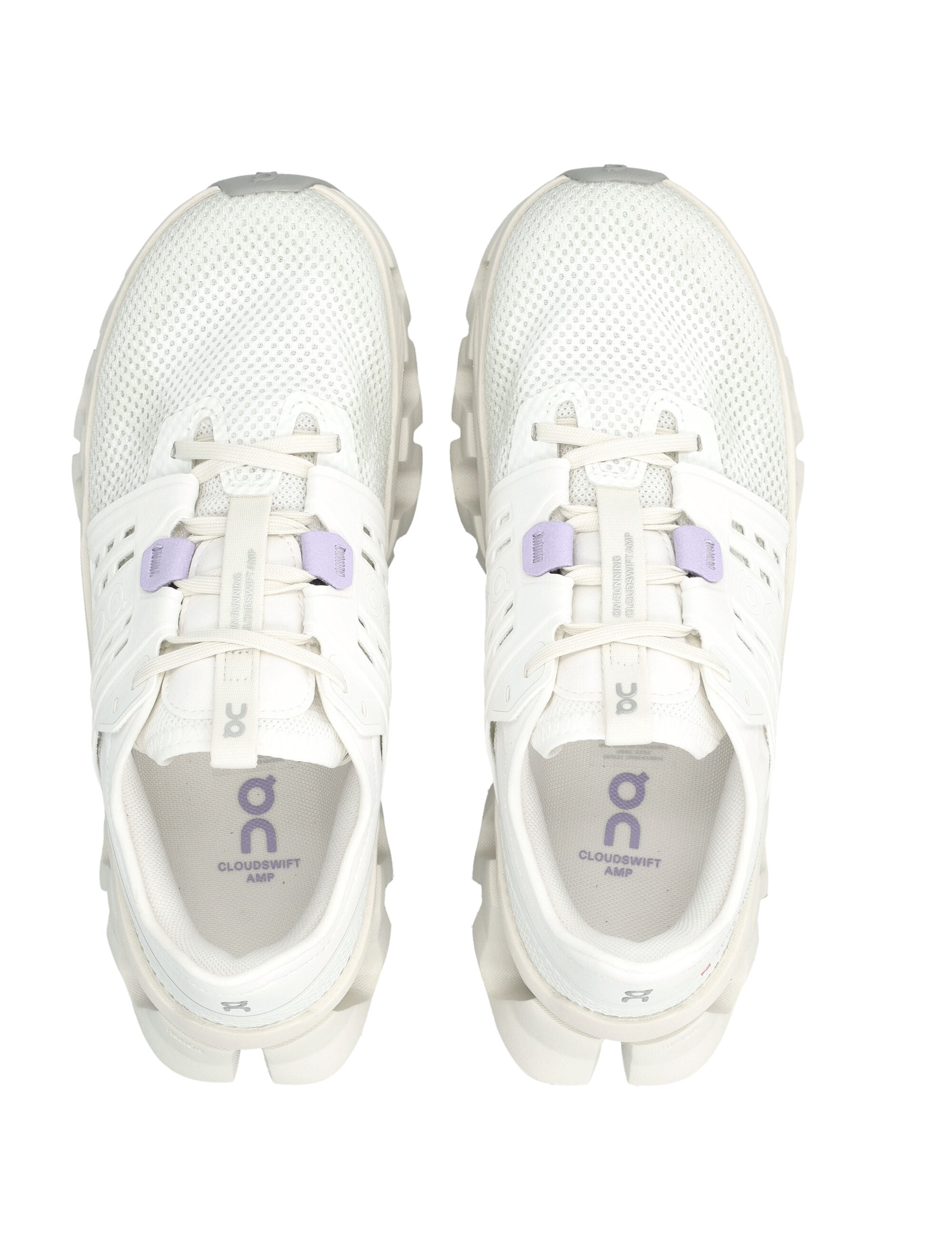 On Running Cloudswift Amp Sneakers Ivory Ghost Upper