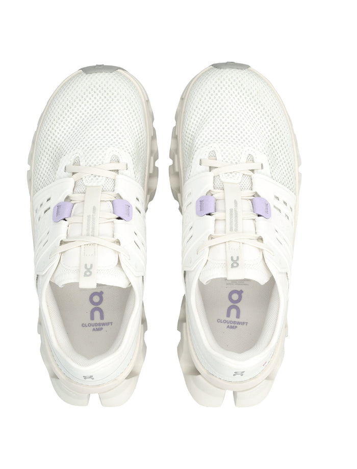 On Running Cloudswift Amp Sneakers Ivory Ghost Upper