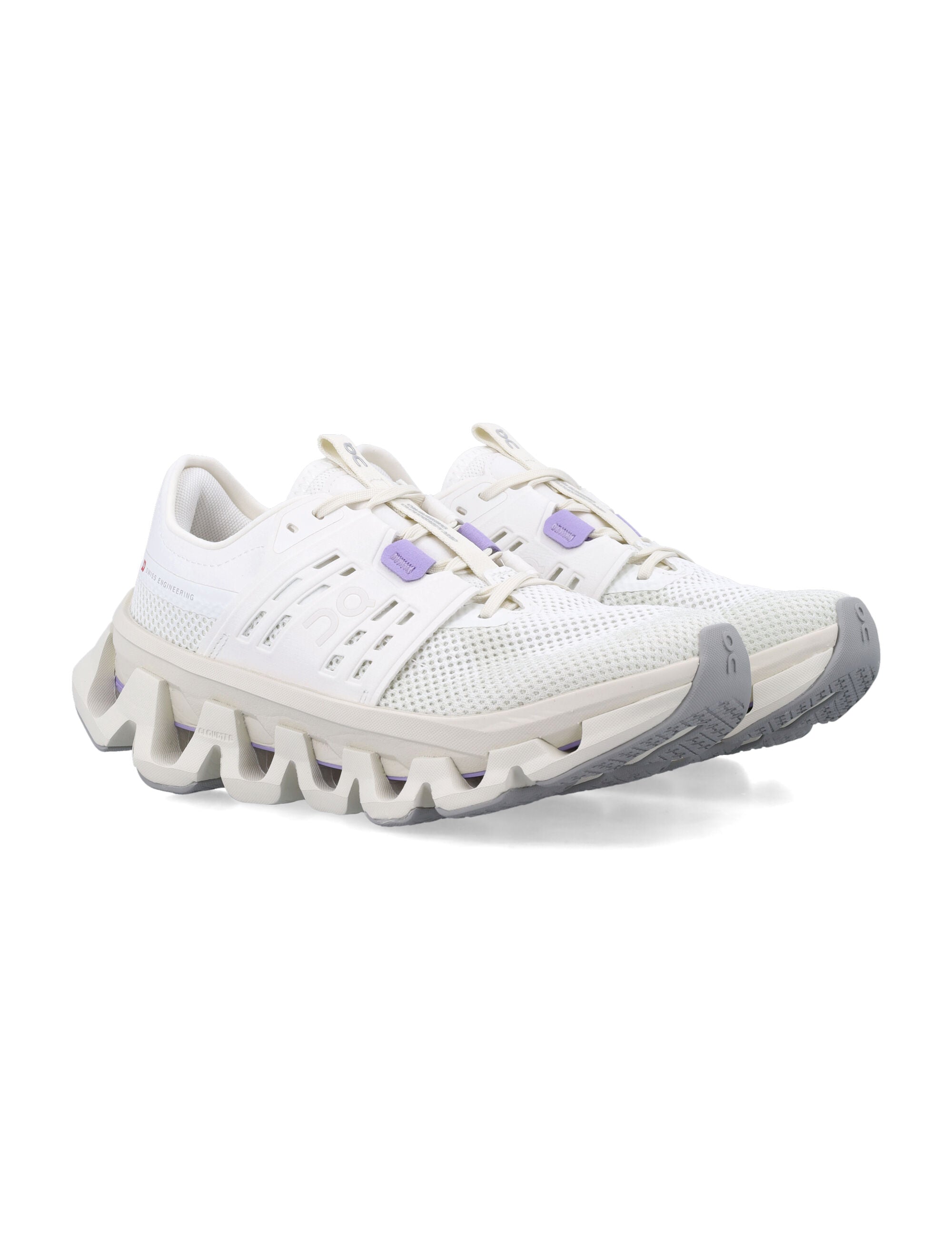 On Running Cloudswift Amp Sneakers Ivory Ghost Upper