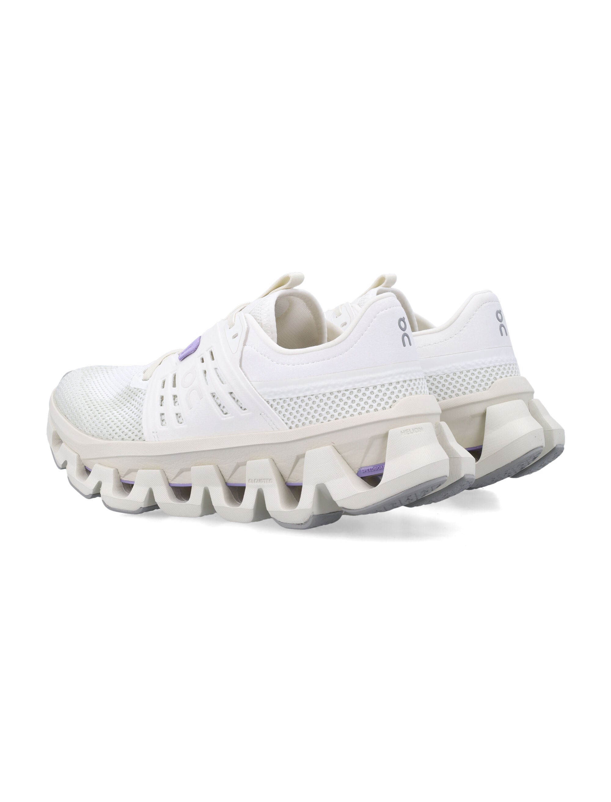 On Running Cloudswift Amp Sneakers Ivory Ghost Upper