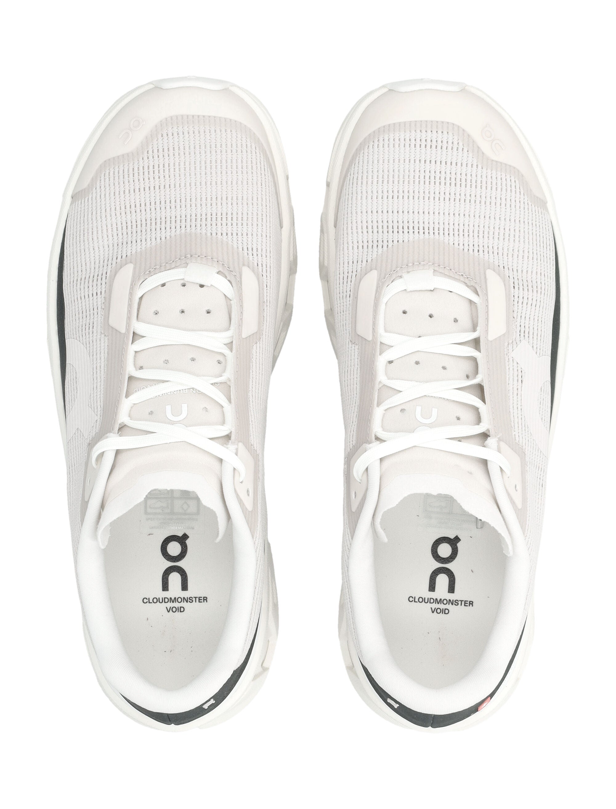 On Cloudmonster Void womans sneakers Ivory/pearl Upper