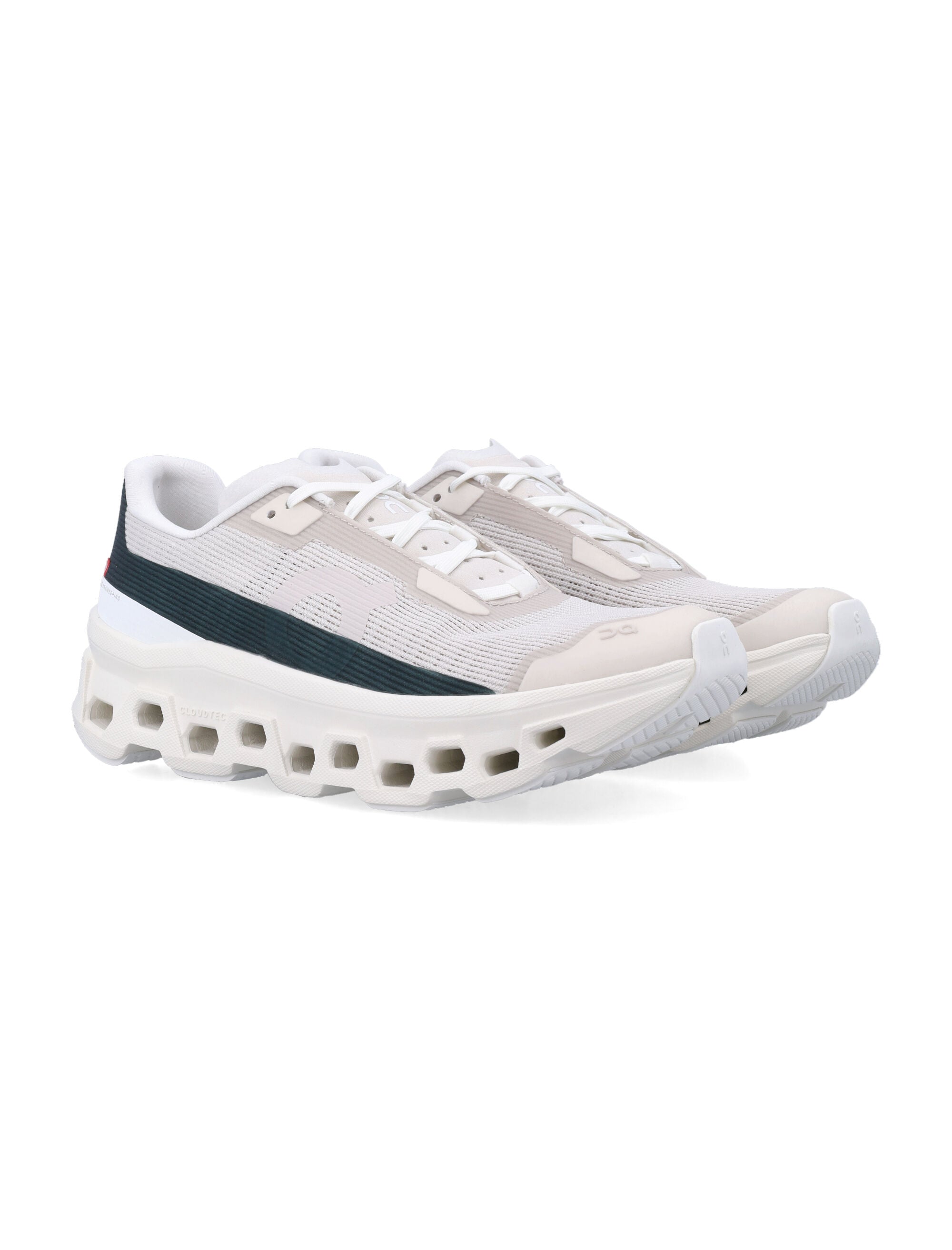 On Cloudmonster Void womans sneakers Ivory/pearl Upper