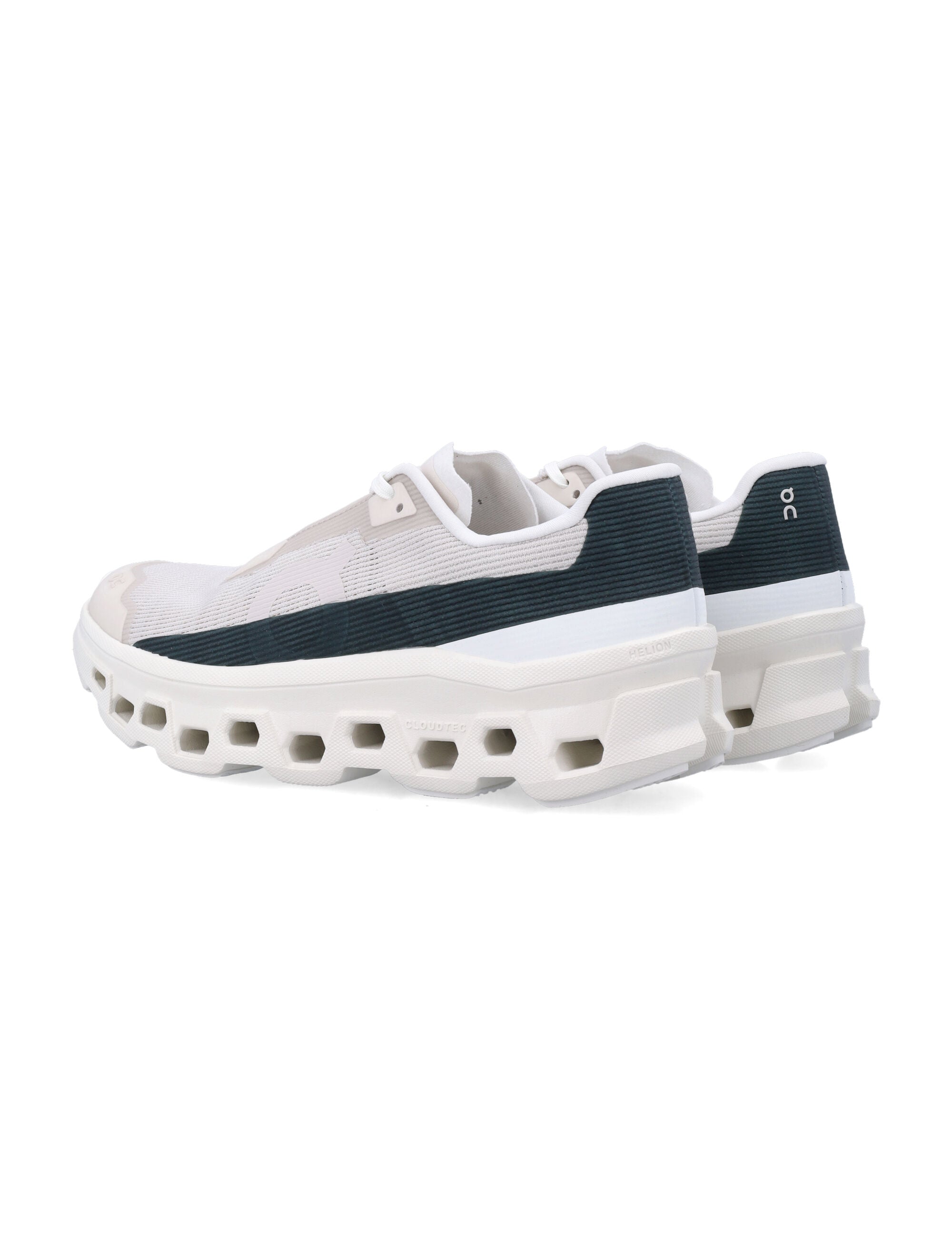 On Cloudmonster Void womans sneakers Ivory/pearl Upper