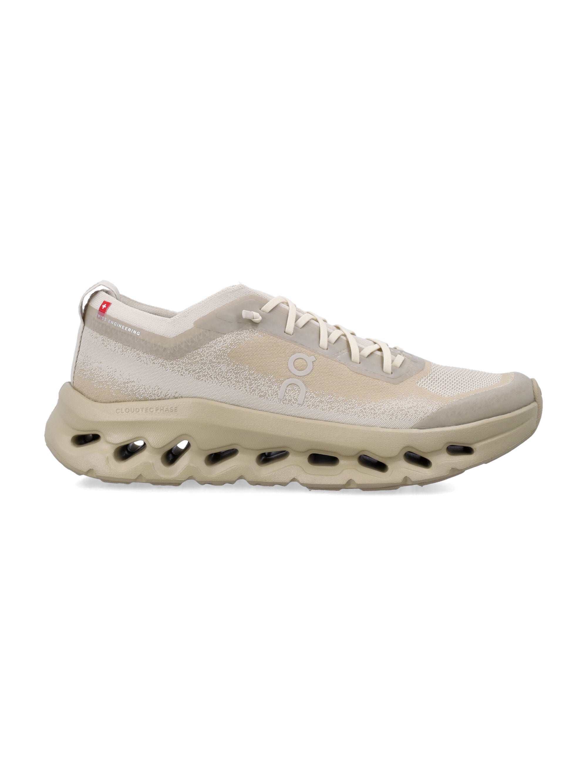 On Cloudtilt Moon Sneakers - Beige Winter Kasha Upper